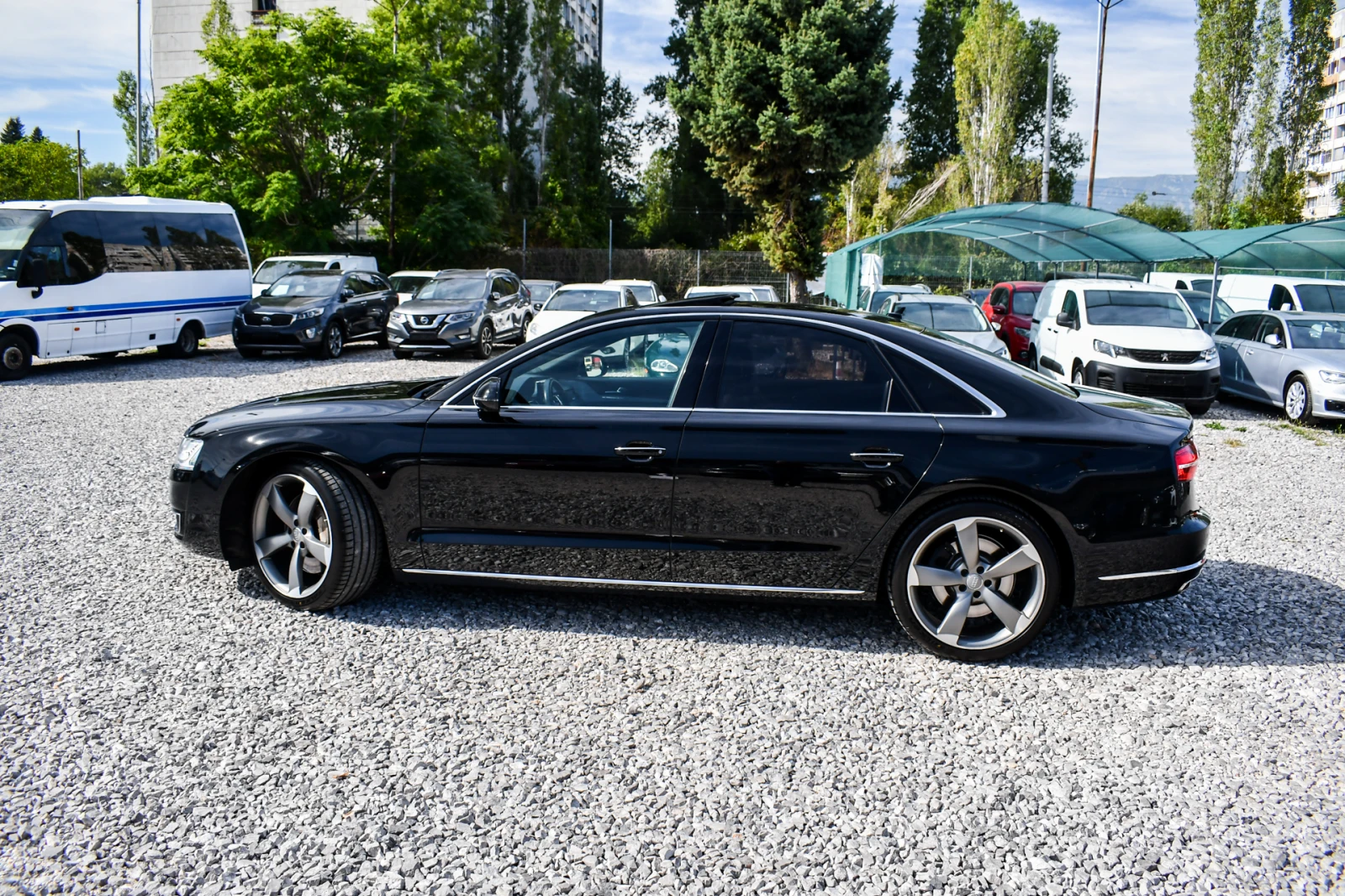 Audi A8 4, 2TDI /21ROTOR / HEADUP / BOSE - изображение 4