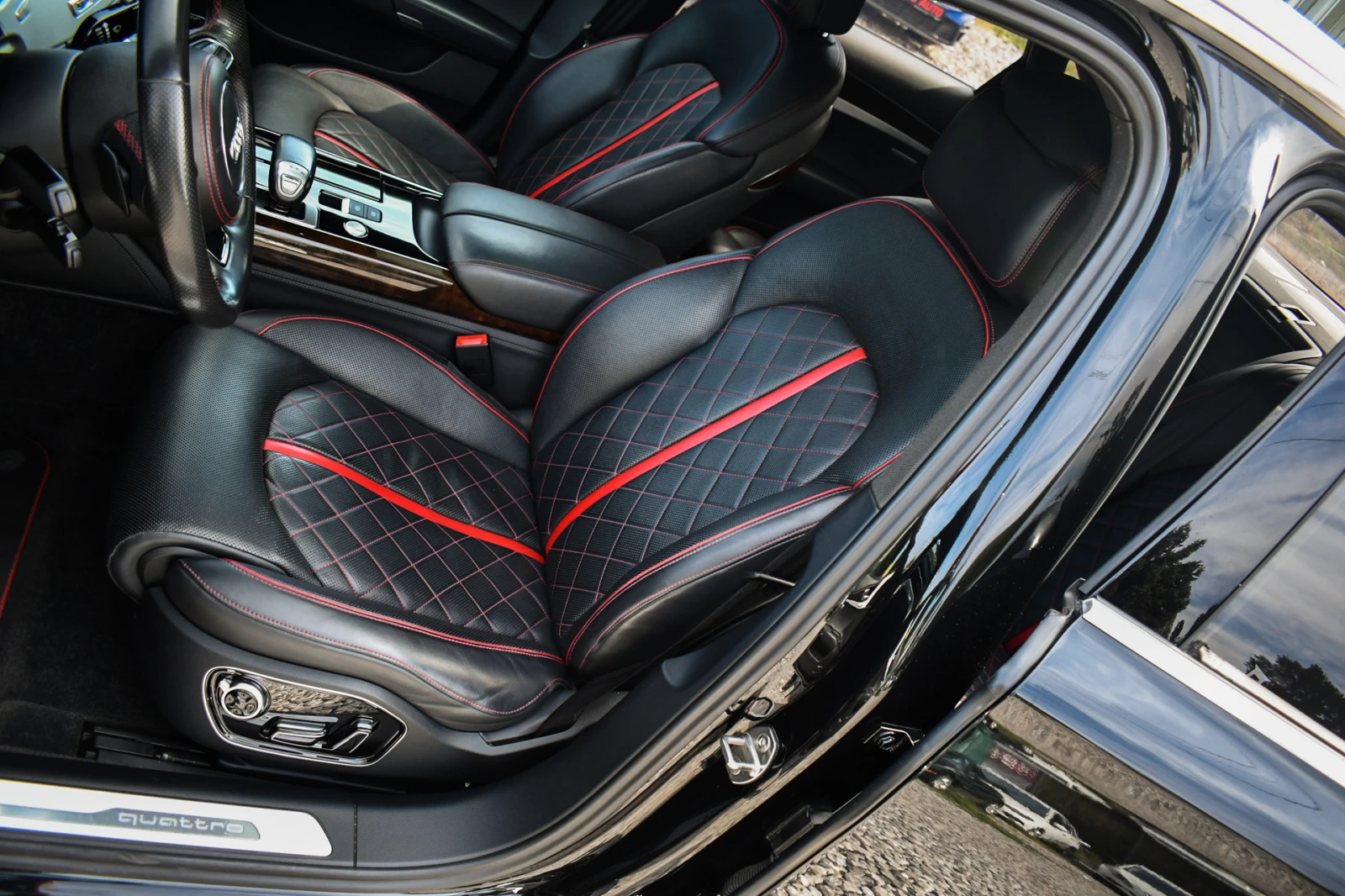 Audi A8 4, 2TDI /21ROTOR / HEADUP / BOSE - изображение 9