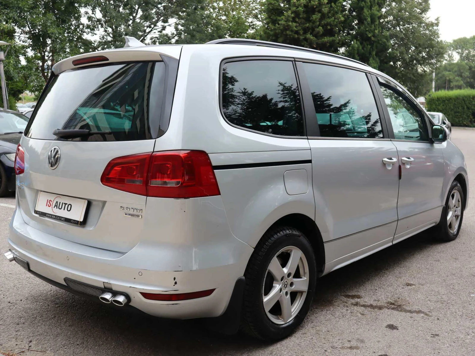 VW Sharan 2.0TDI/Подгрев/Isofix/Климатроник/PDC - изображение 4
