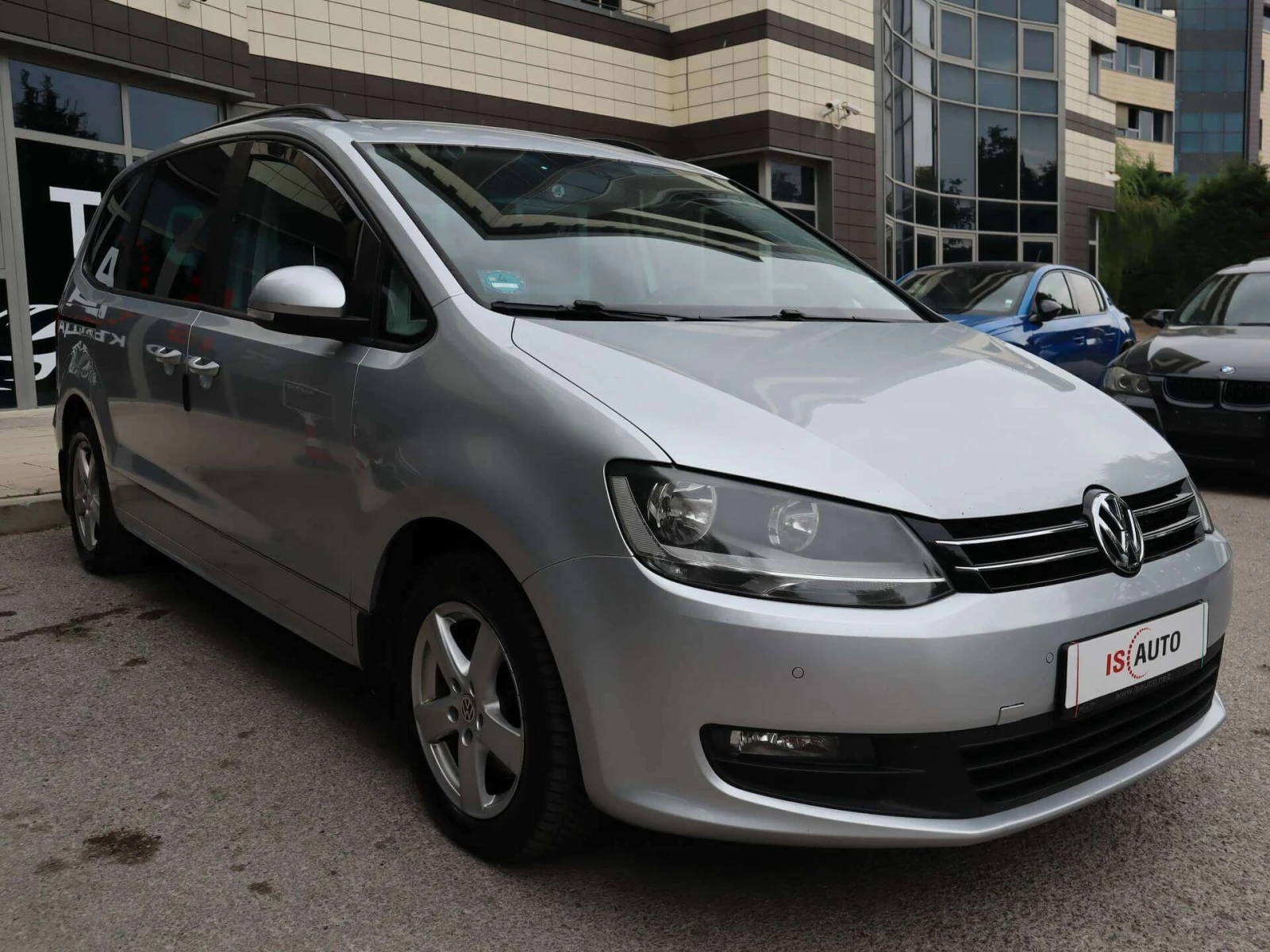 VW Sharan 2.0TDI/Подгрев/Isofix/Климатроник/PDC - изображение 3