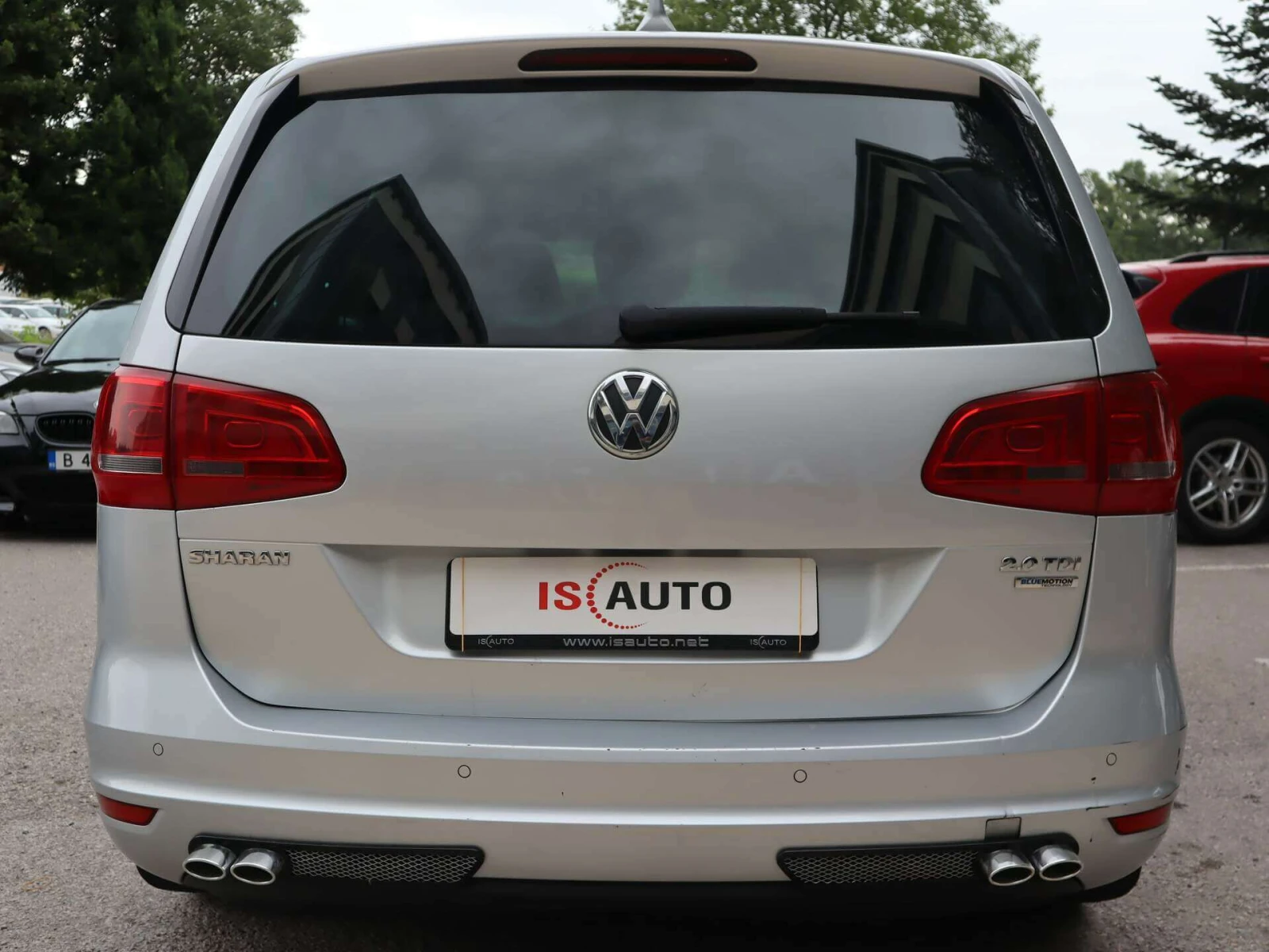 VW Sharan 2.0TDI/Подгрев/Isofix/Климатроник/PDC - изображение 5
