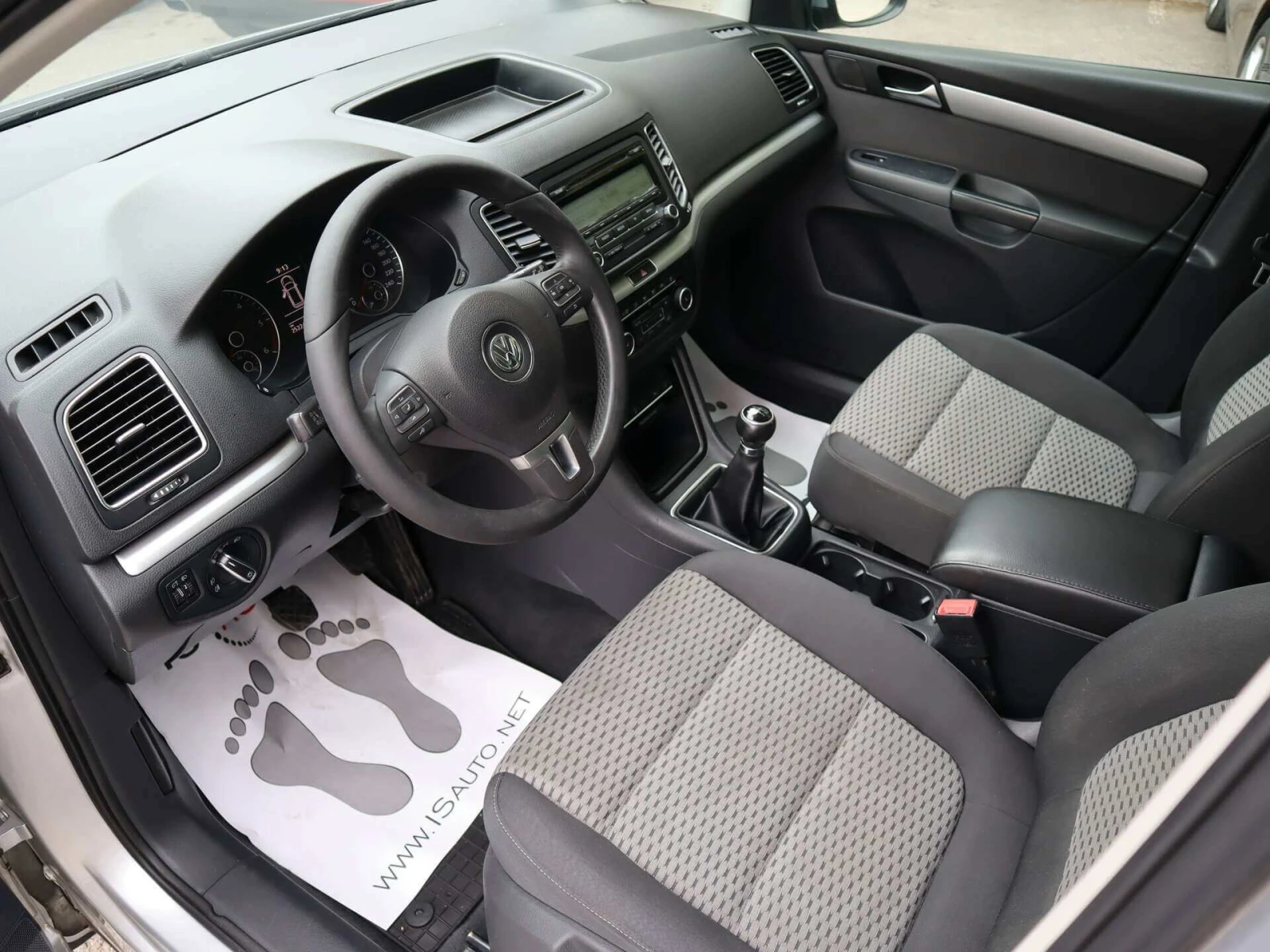 VW Sharan 2.0TDI/Подгрев/Isofix/Климатроник/PDC - изображение 8