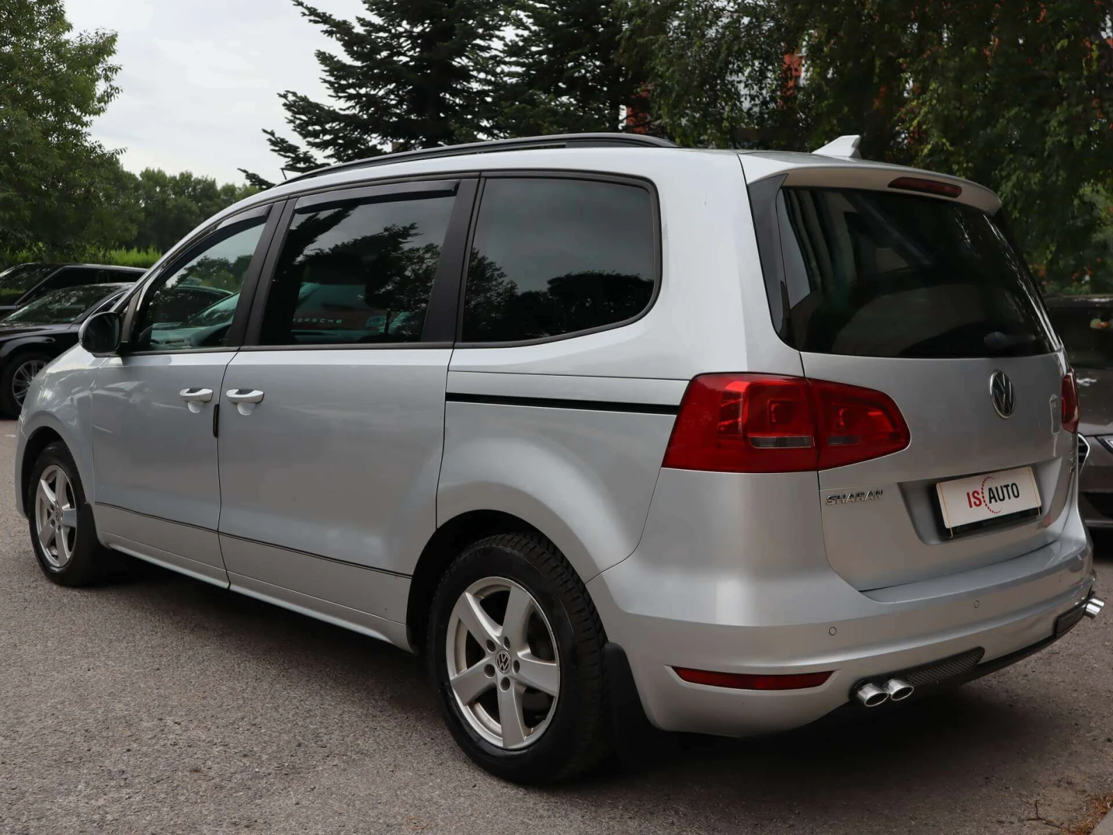 VW Sharan 2.0TDI/Подгрев/Isofix/Климатроник/PDC - изображение 6