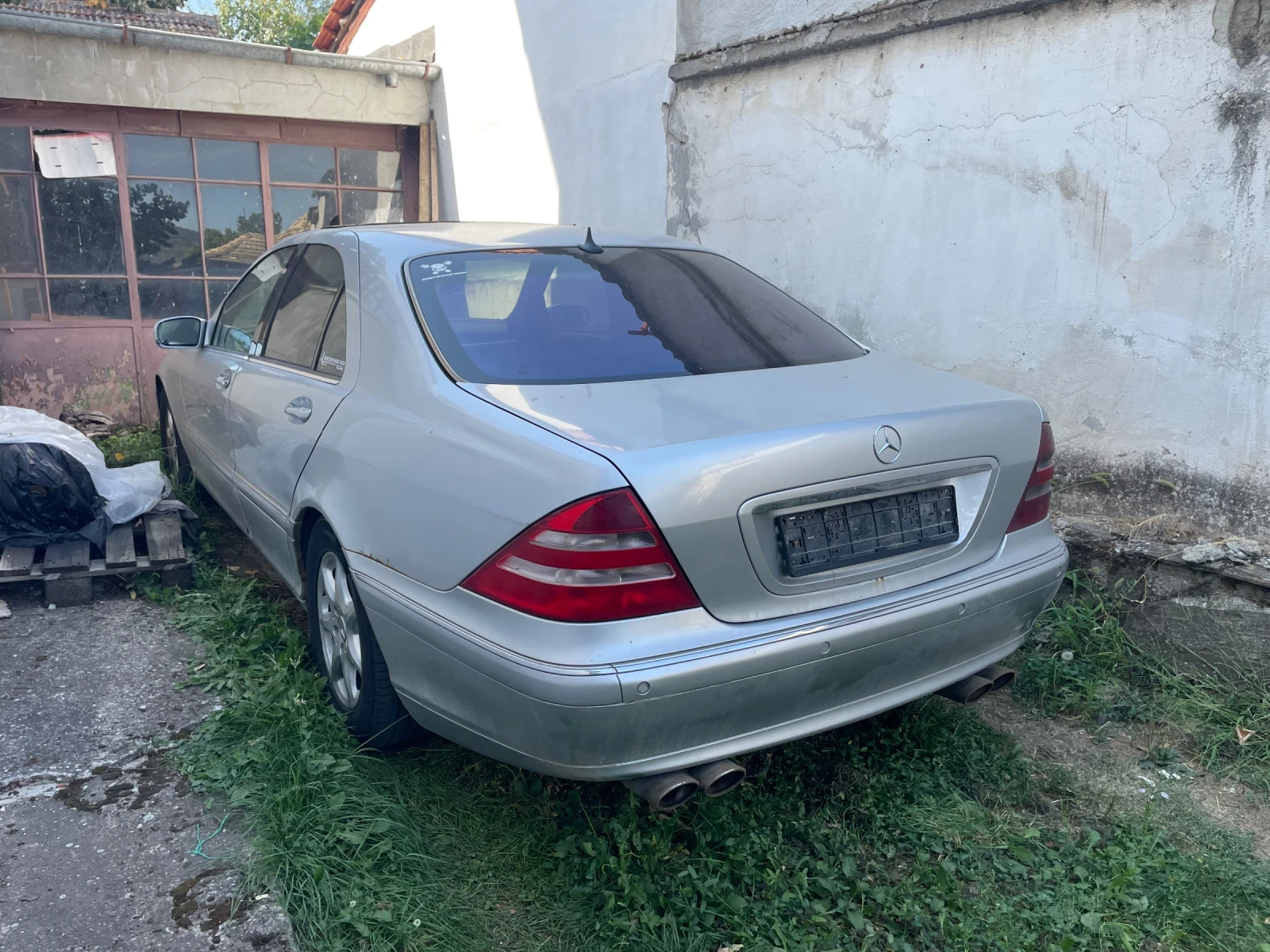 Mercedes-Benz S 500  - изображение 2