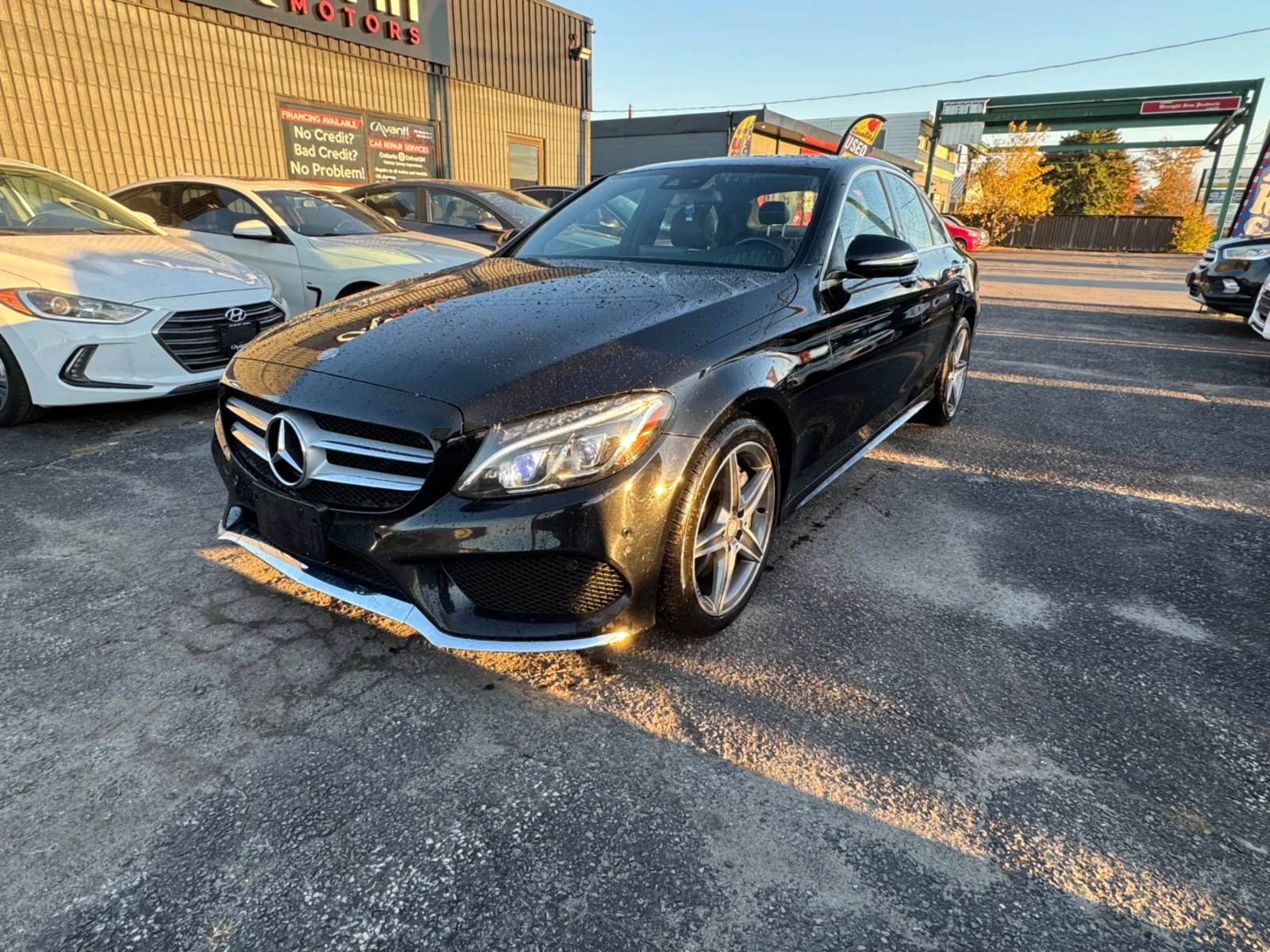 Mercedes-Benz C 300 AMG* KEYLESS* * *  | Mobile.bg   1