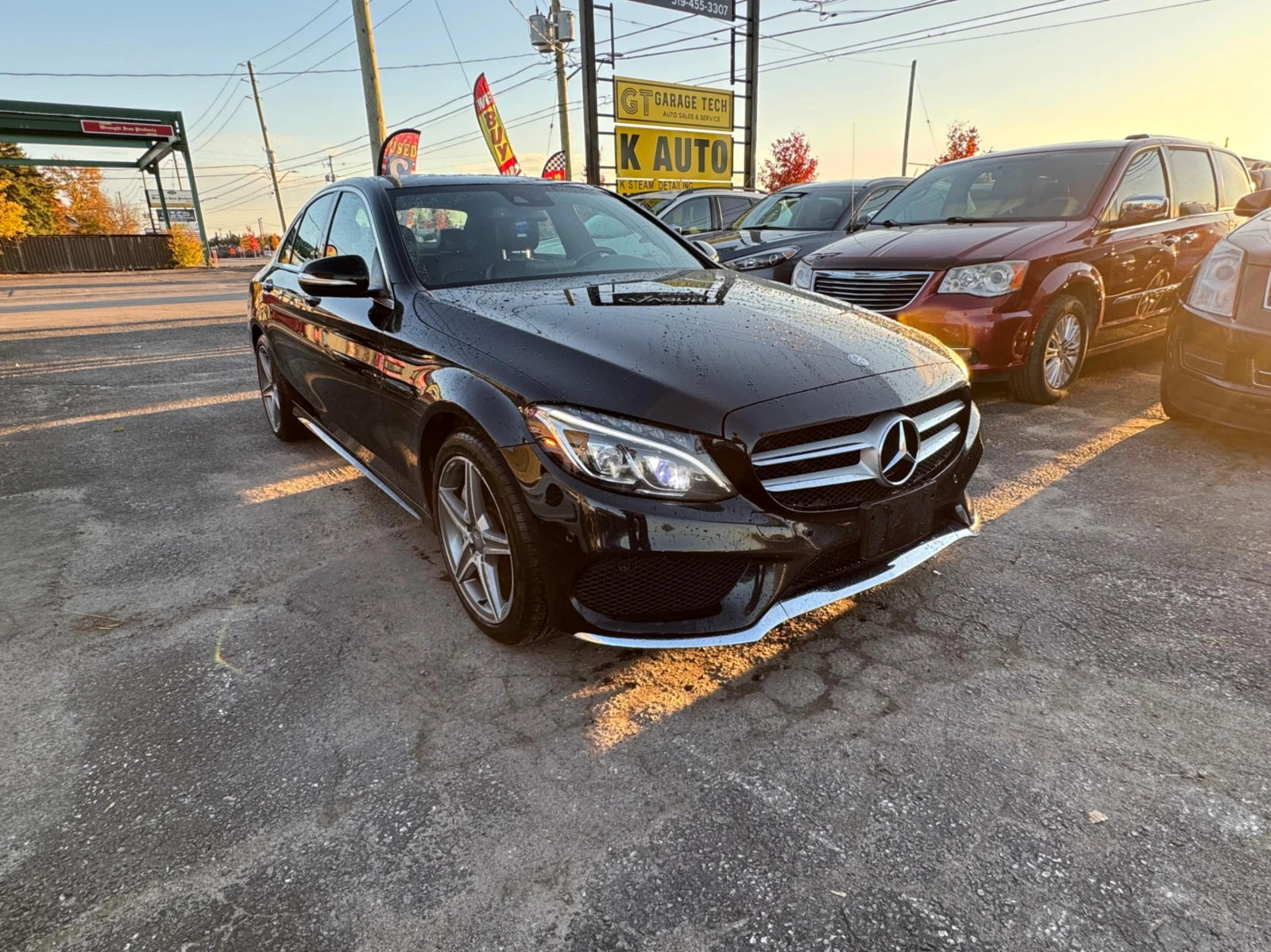 Mercedes-Benz C 300 AMG* KEYLESS* * *  | Mobile.bg   2