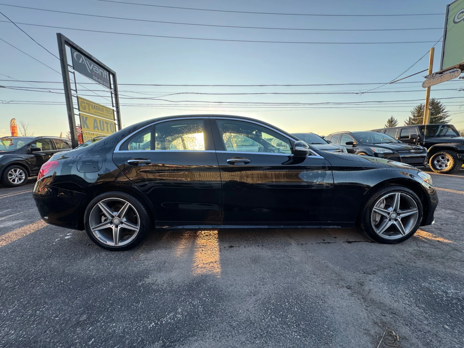 Mercedes-Benz C 300 AMG* KEYLESS* * *  | Mobile.bg   8