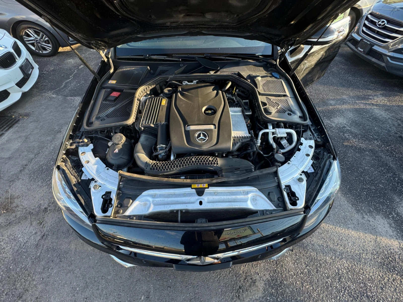 Mercedes-Benz C 300 AMG* KEYLESS* * *  | Mobile.bg   7