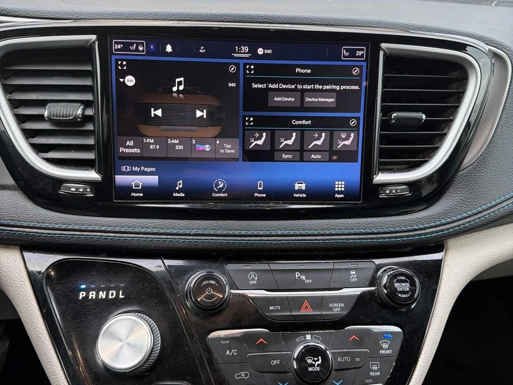 Chrysler Pacifica 2021 TOURING L * БЕЗ ПЪРВОНАЧАЛНА ВНОСКА*  - изображение 9