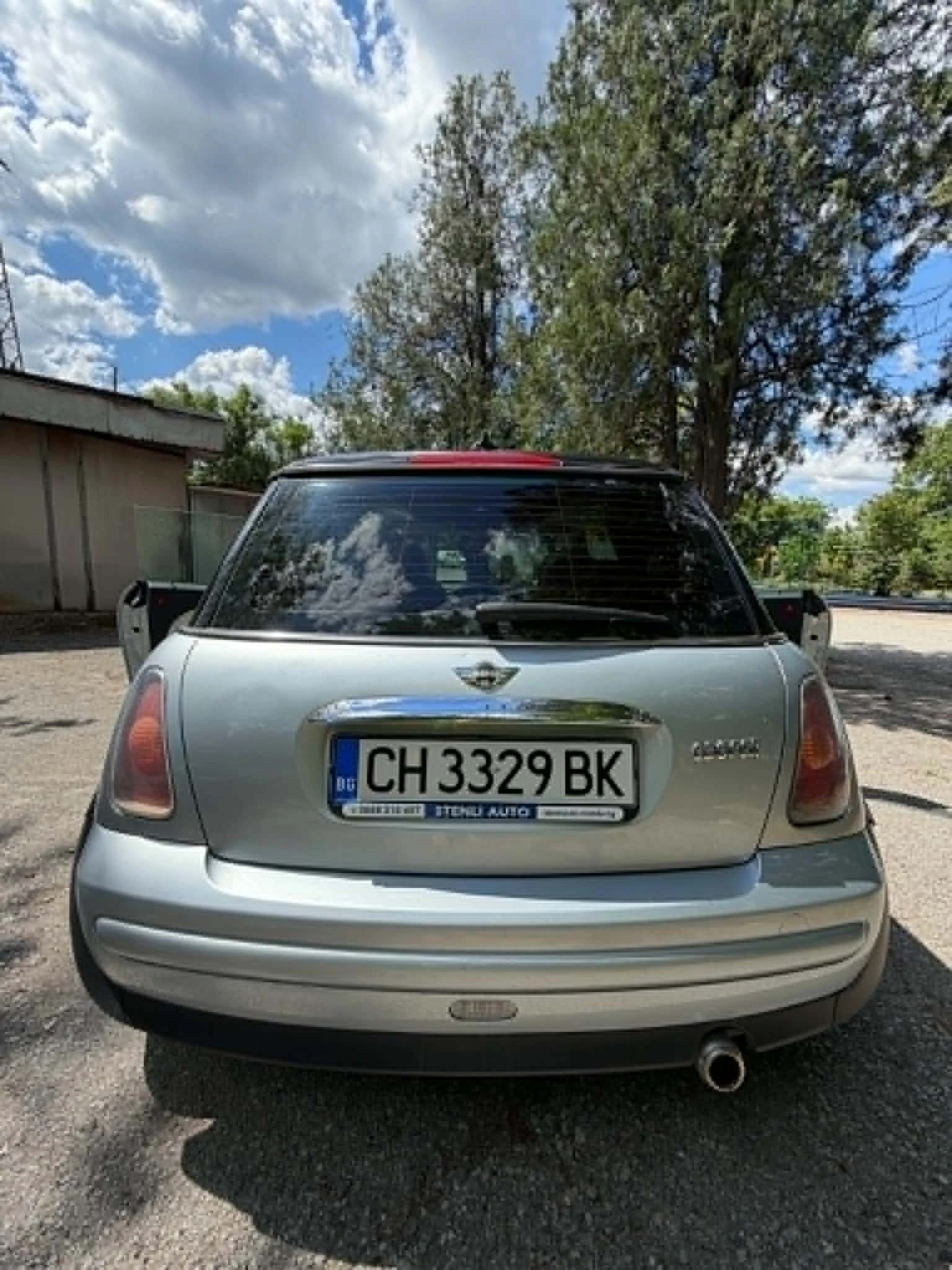 Mini Cooper - КОЖА И АВТОМАТИК, снимка 3 - Автомобили и джипове - 54404927