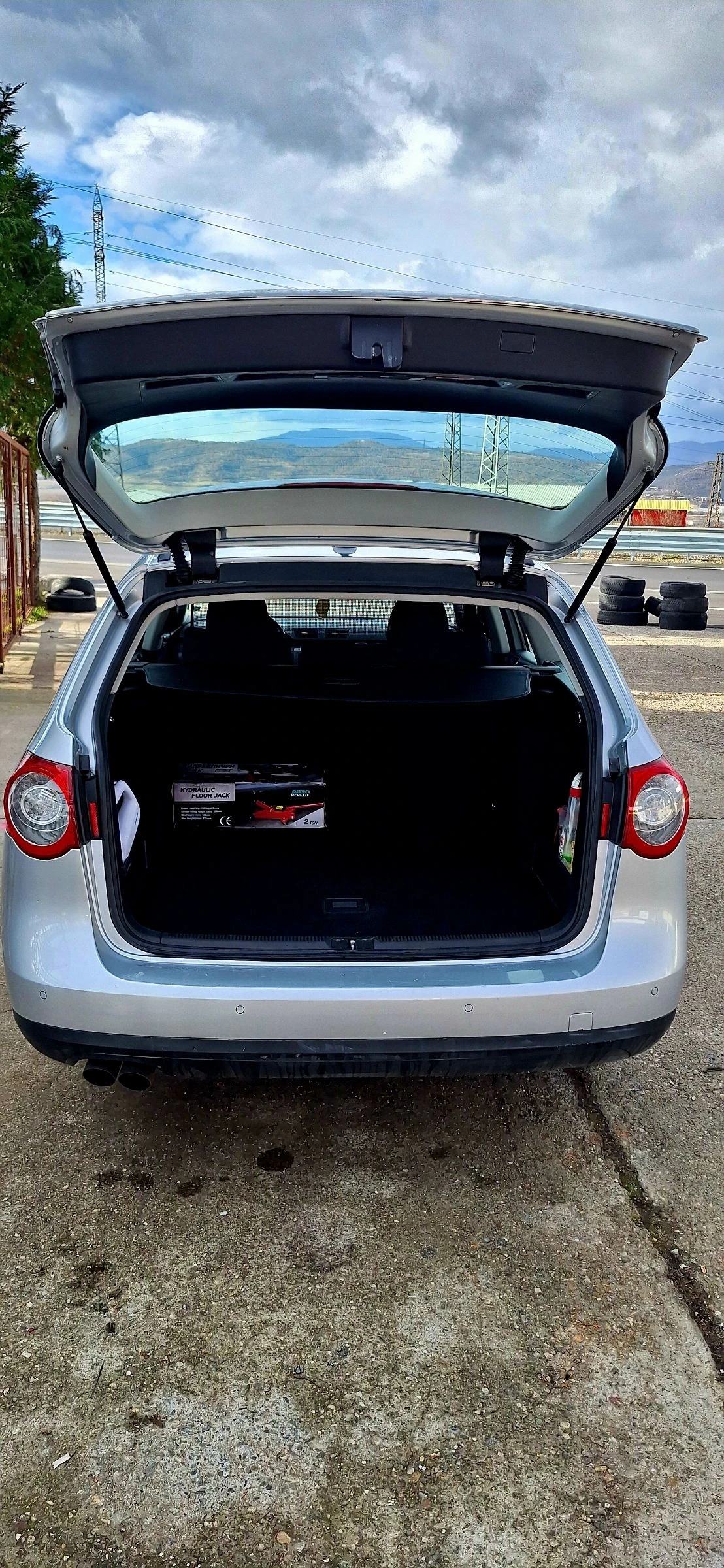 VW Passat B6 2.0TDI, снимка 10 - Автомобили и джипове - 53899552