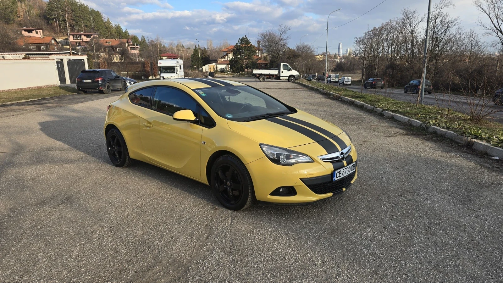 Opel Astra 1.6 TURBO GTC - изображение 9