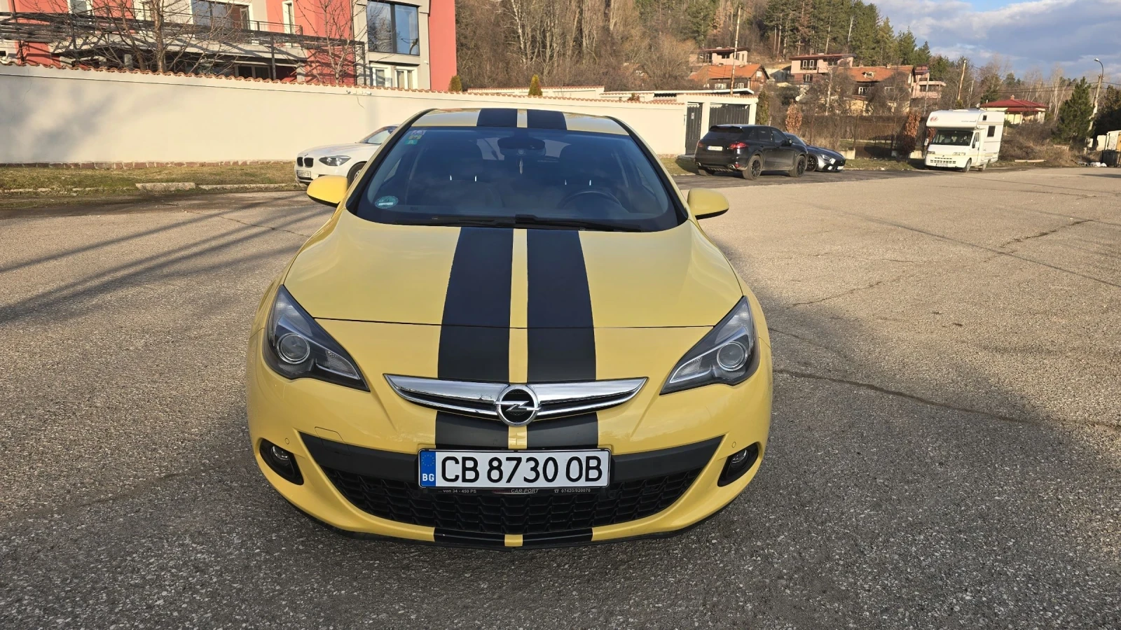 Opel Astra 1.6 TURBO GTC - изображение 3