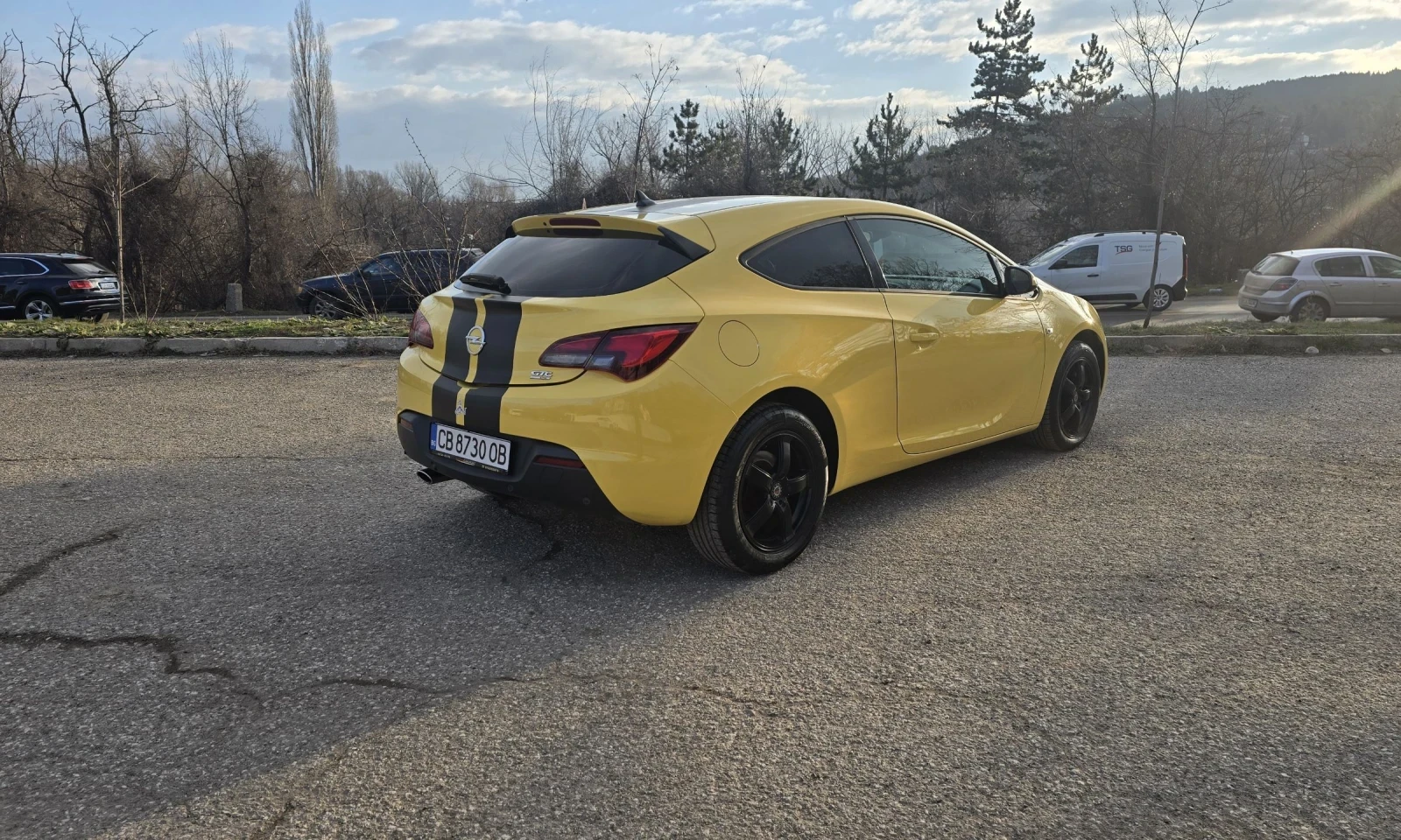 Opel Astra 1.6 TURBO GTC - изображение 7