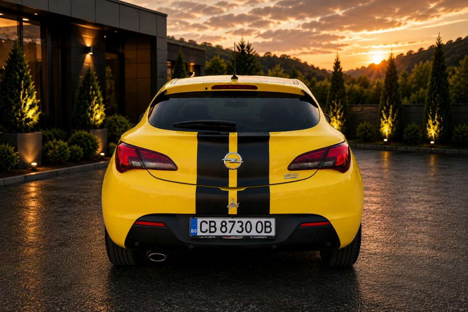 Opel Astra 1.6 TURBO GTC | Mobile.bg � ����������� 6