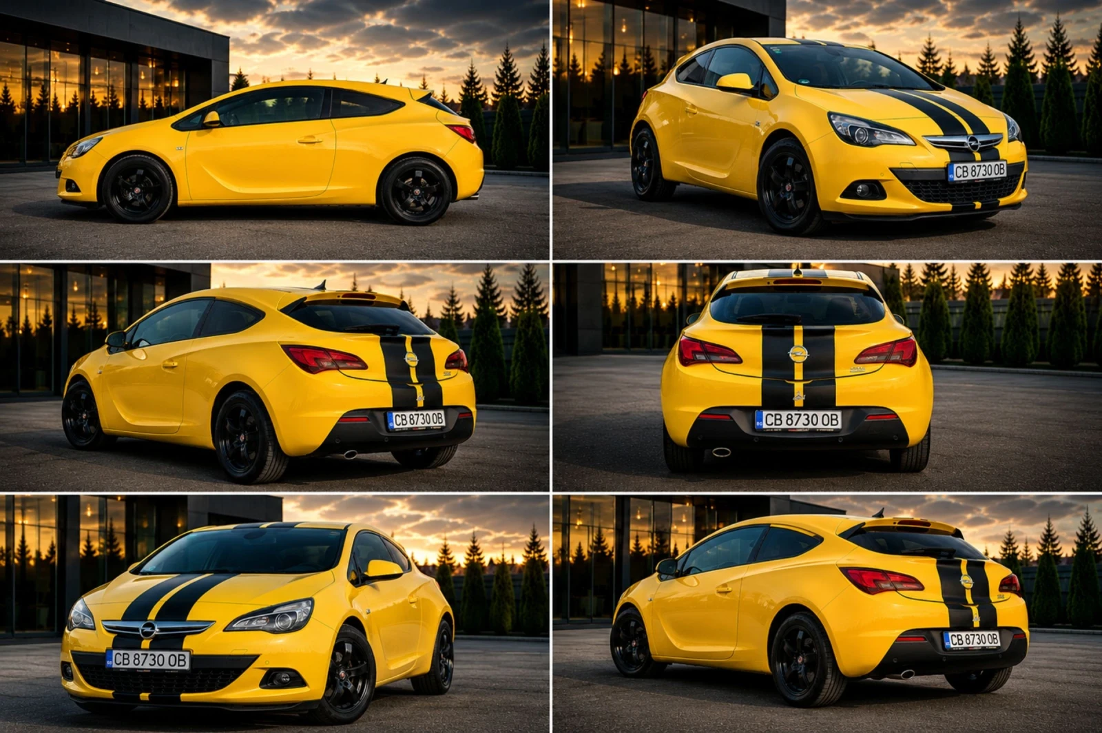 Opel Astra 1.6 TURBO GTC | Mobile.bg � ����������� 13