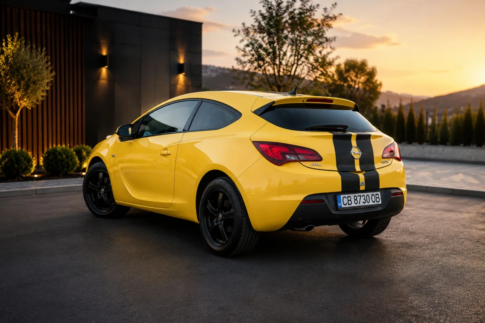 Opel Astra 1.6 TURBO GTC | Mobile.bg � ����������� 7
