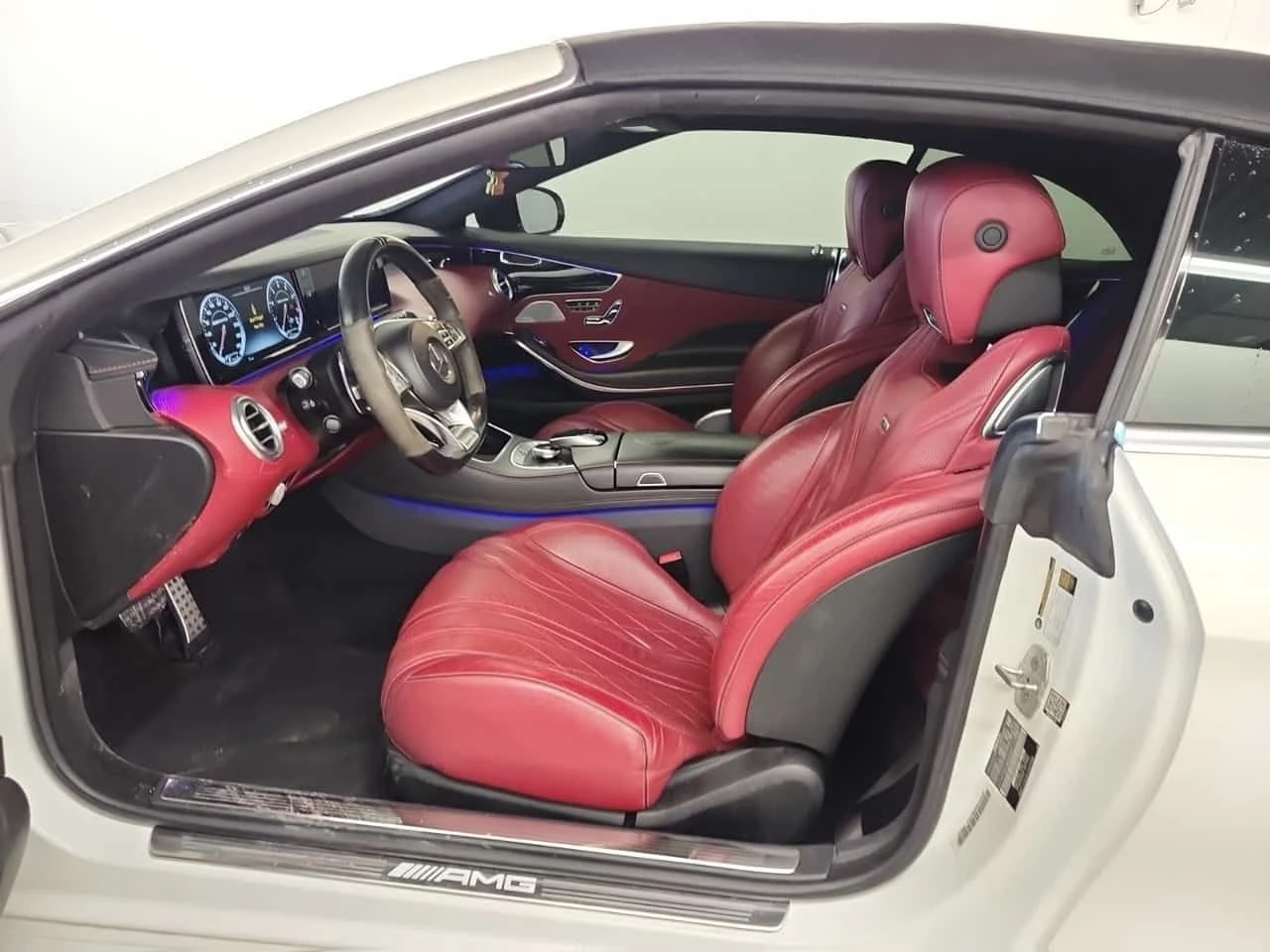 Mercedes-Benz S 63 AMG COUPE * 2 КЛЮЧА* ОБДУХВАНЕ* CARFAX *  - изображение 8