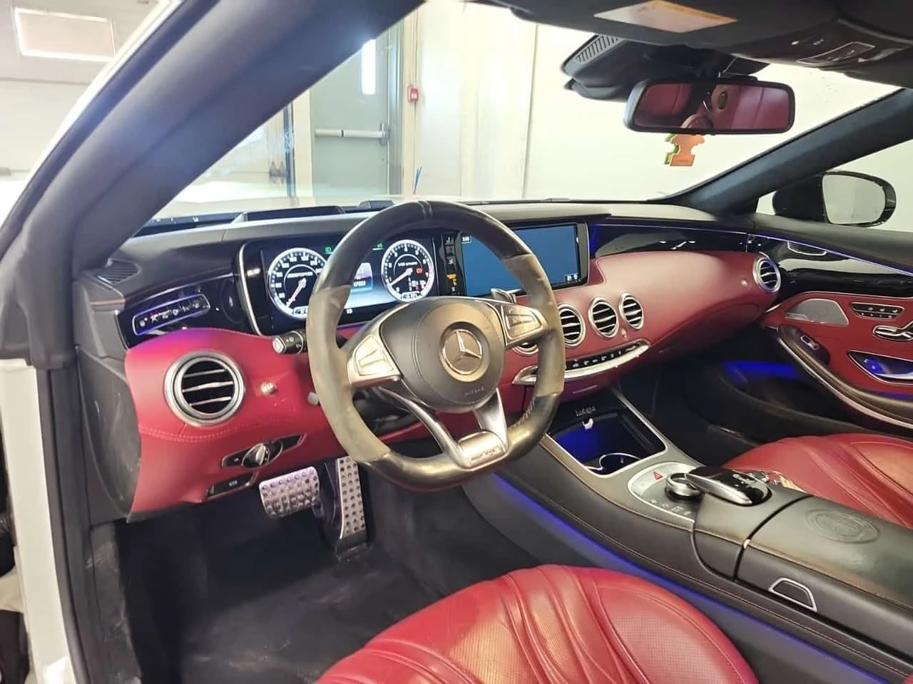 Mercedes-Benz S 63 AMG COUPE * 2 �����* ���������* CARFAX *  | Mobile.bg � ����������� 11