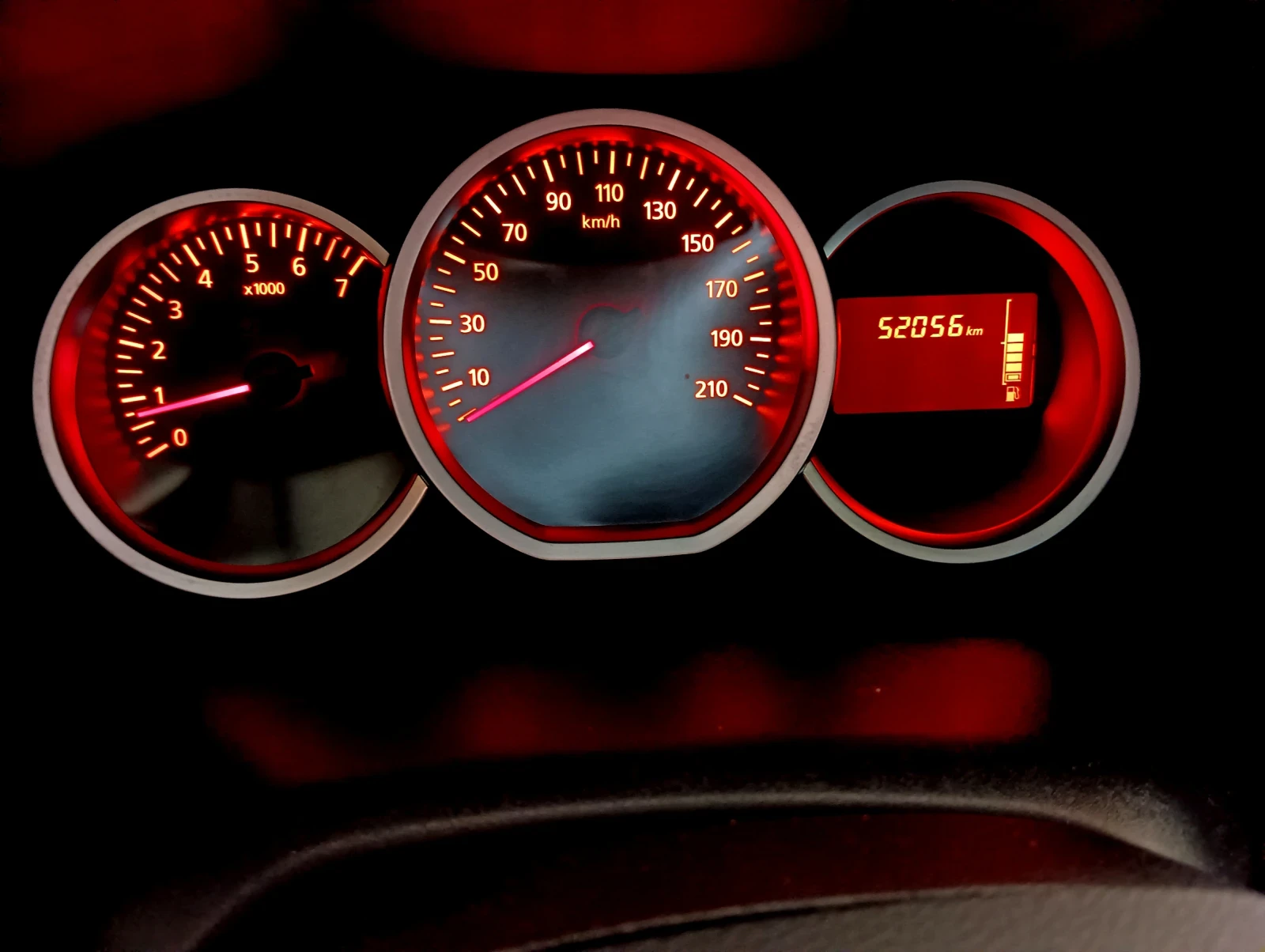Dacia Dokker 1.5 dci /52 056 km, снимка 14 - Автомобили и джипове - 53827005