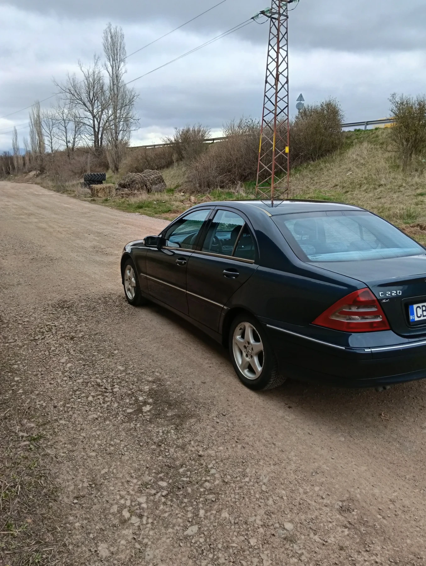 Mercedes-Benz C 220 2, 2 cdi, снимка 5 - Автомобили и джипове - 53948647