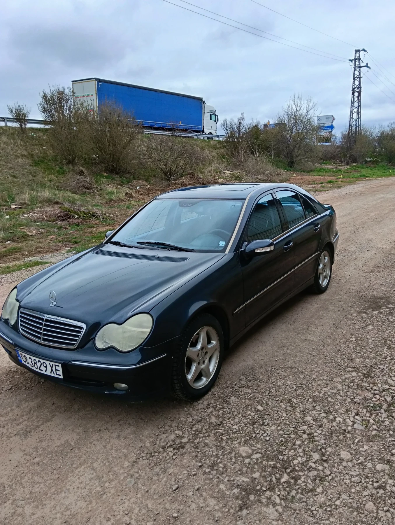 Mercedes-Benz C 220 2, 2 cdi, снимка 2 - Автомобили и джипове - 53948647