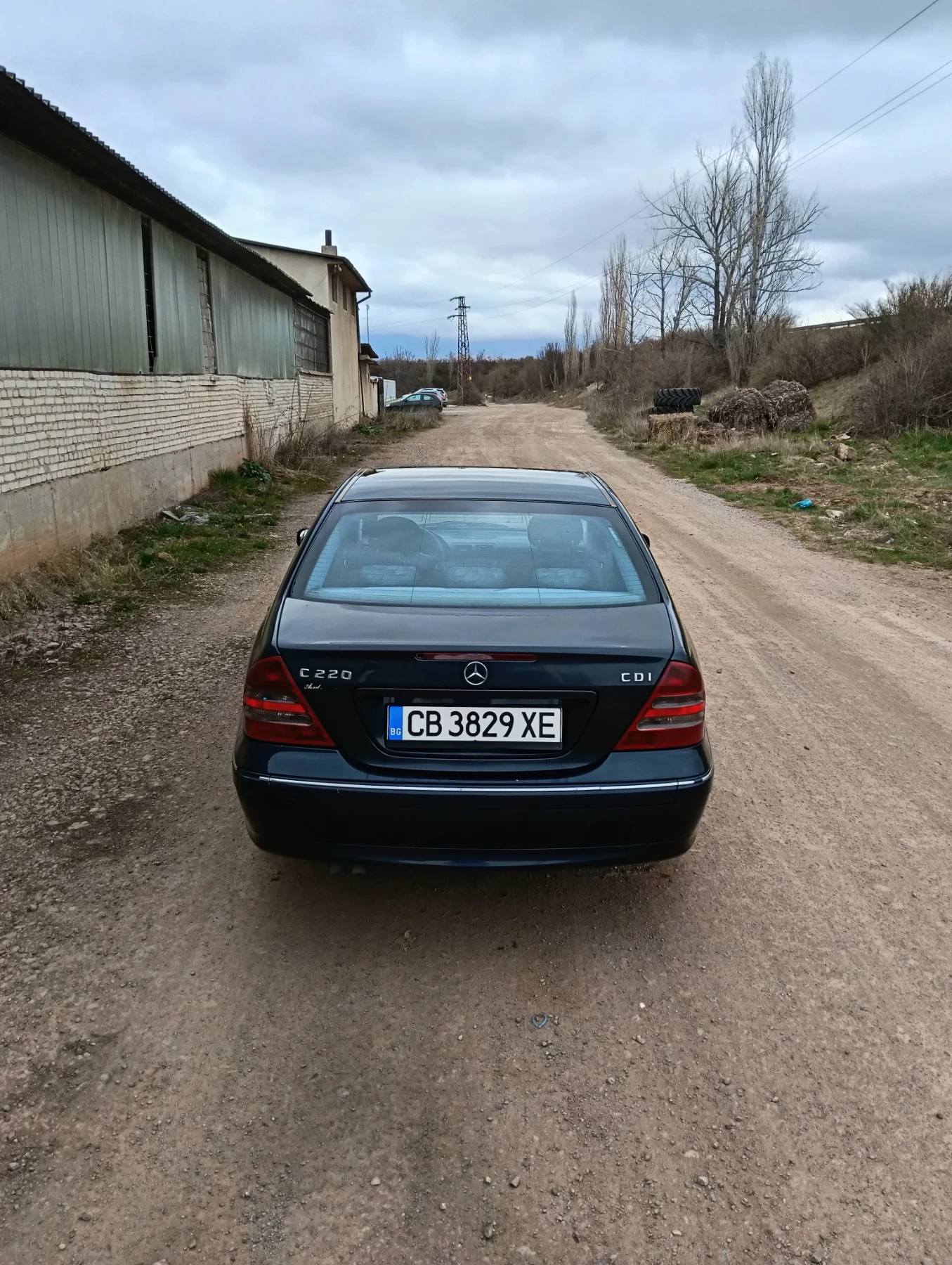 Mercedes-Benz C 220 2, 2 cdi, снимка 6 - Автомобили и джипове - 53948647