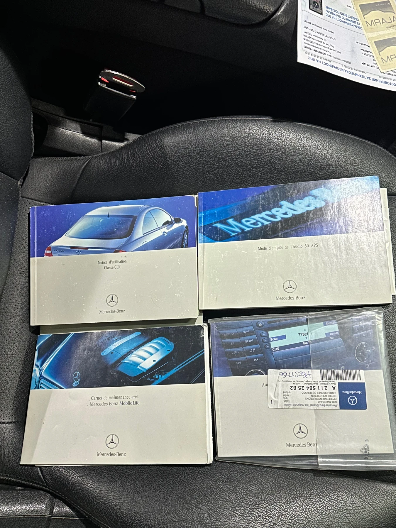 Mercedes-Benz CLK, снимка 7 - Автомобили и джипове - 53964963