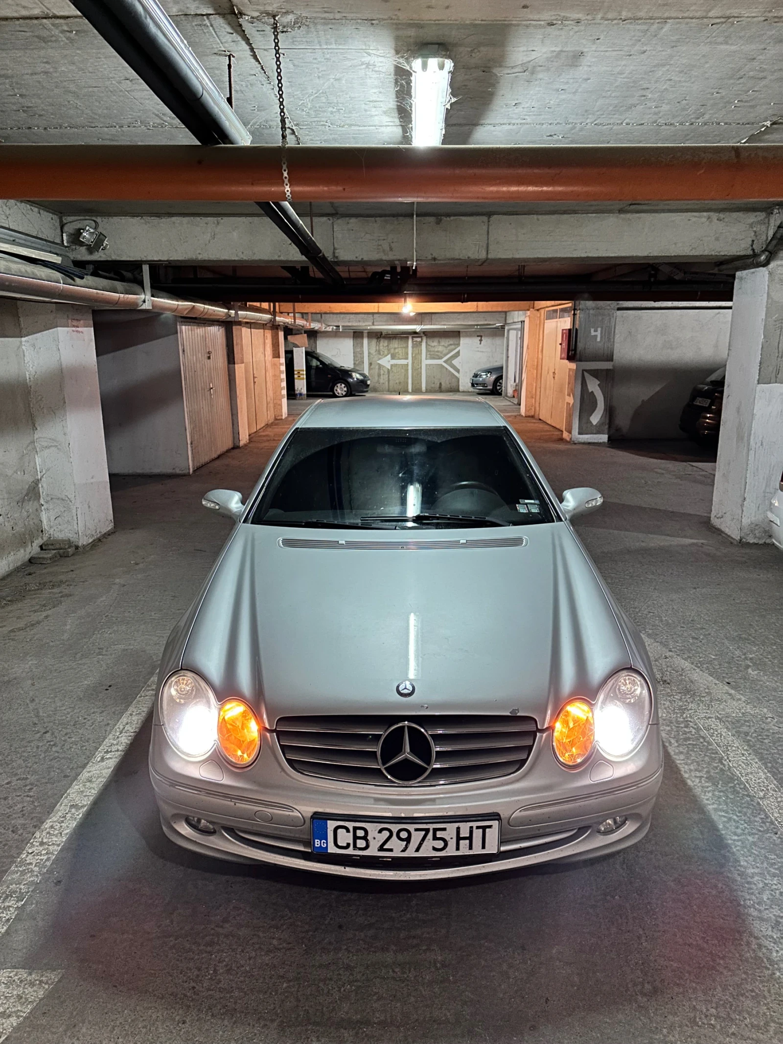 Mercedes-Benz CLK