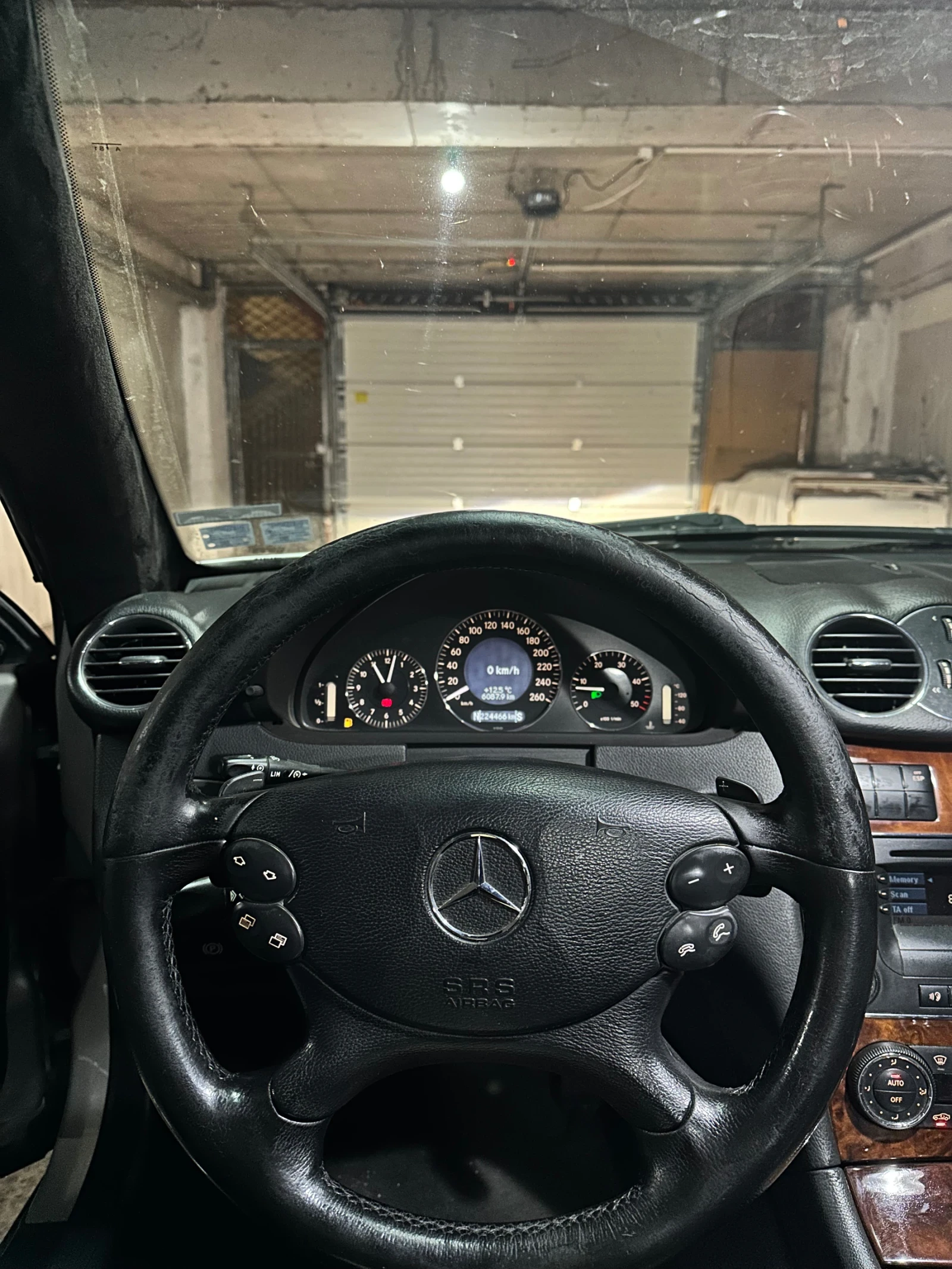 Mercedes-Benz CLK, снимка 4 - Автомобили и джипове - 53964963