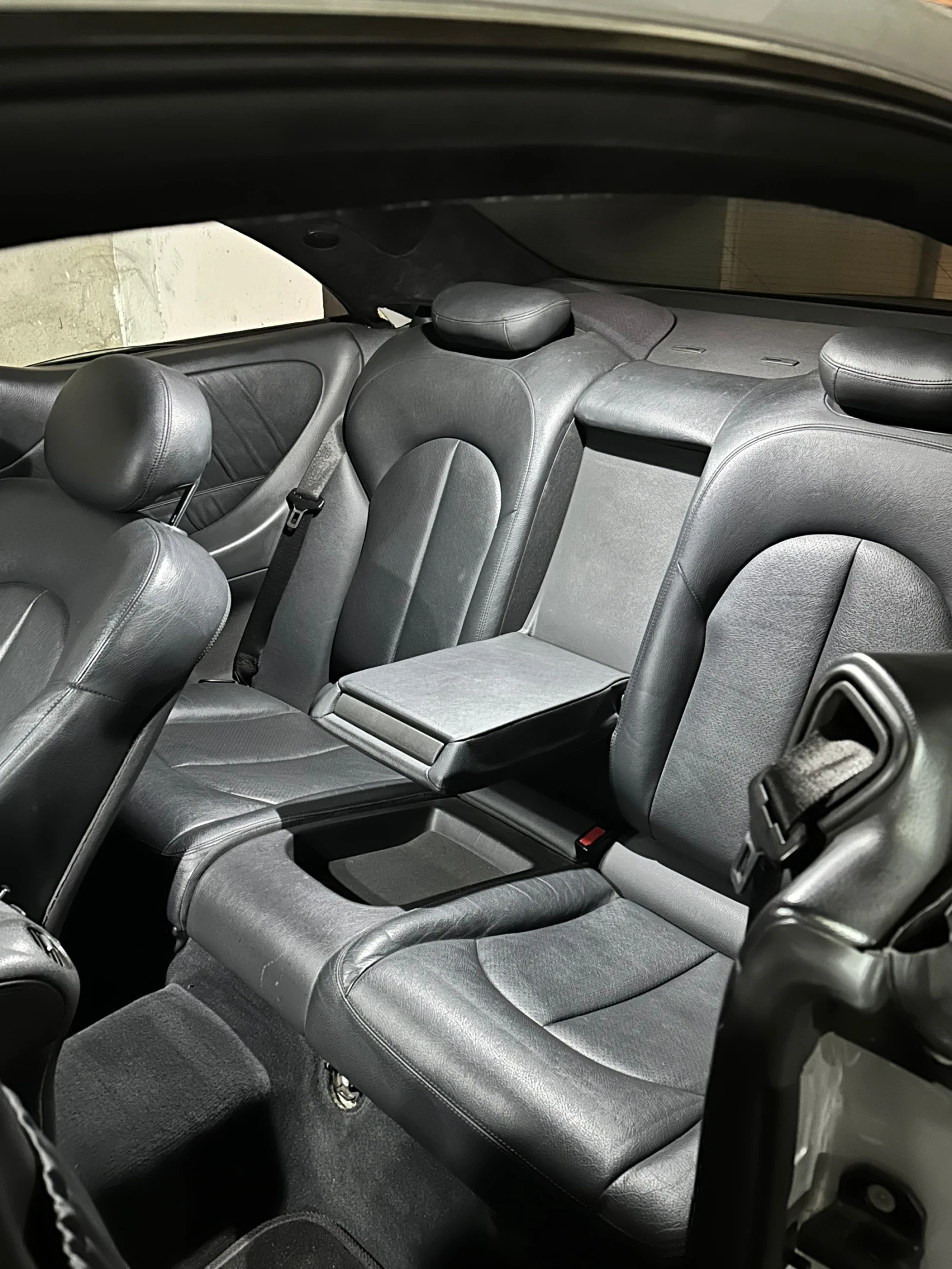 Mercedes-Benz CLK, снимка 6 - Автомобили и джипове - 53964963