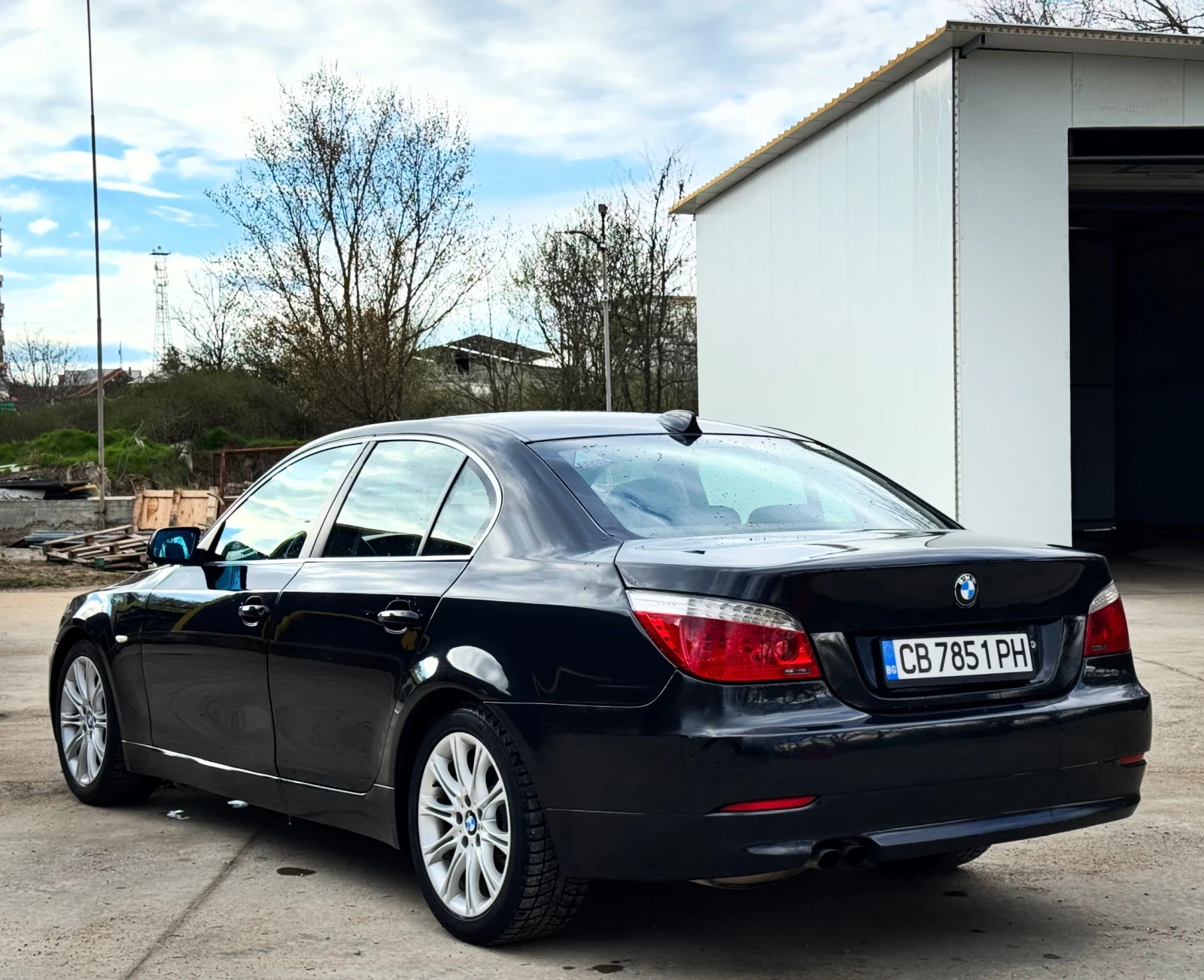 BMW 530 XD FACELIFT, снимка 8 - Автомобили и джипове - 54011026