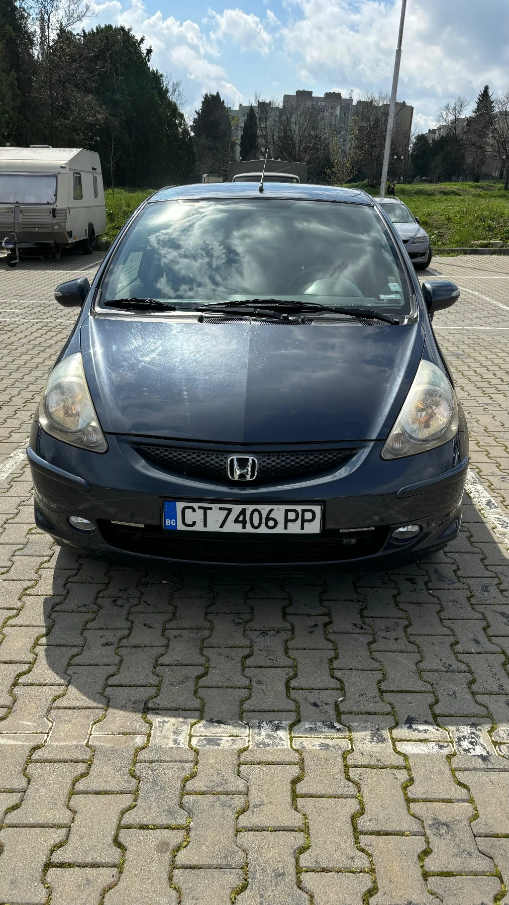 Honda Jazz, снимка 2 - Автомобили и джипове - 54044837