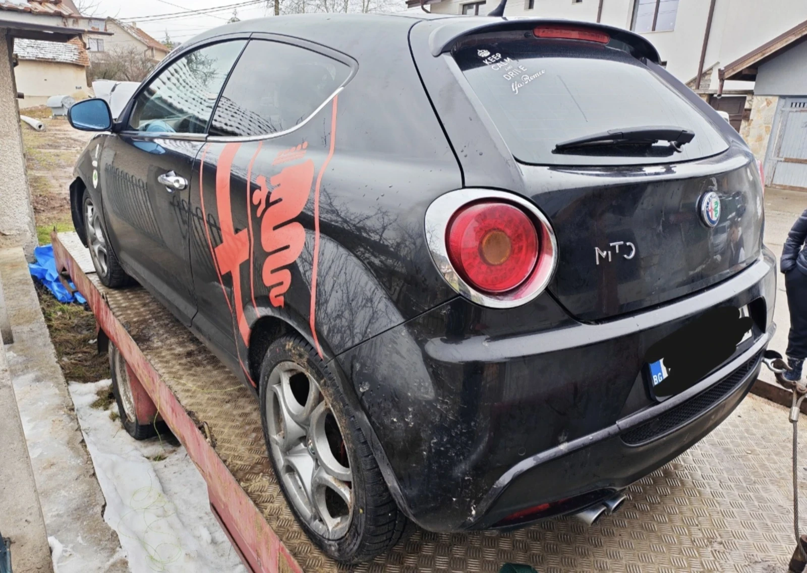 Alfa Romeo MiTo, снимка 2 - Автомобили и джипове - 54190526