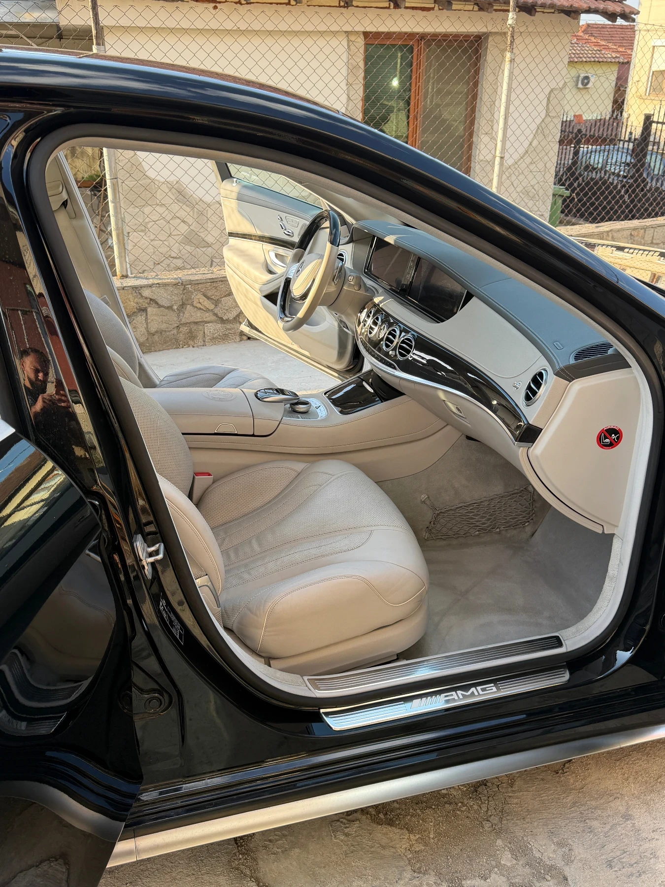 Mercedes-Benz S 63 AMG, снимка 4 - Автомобили и джипове - 54338852