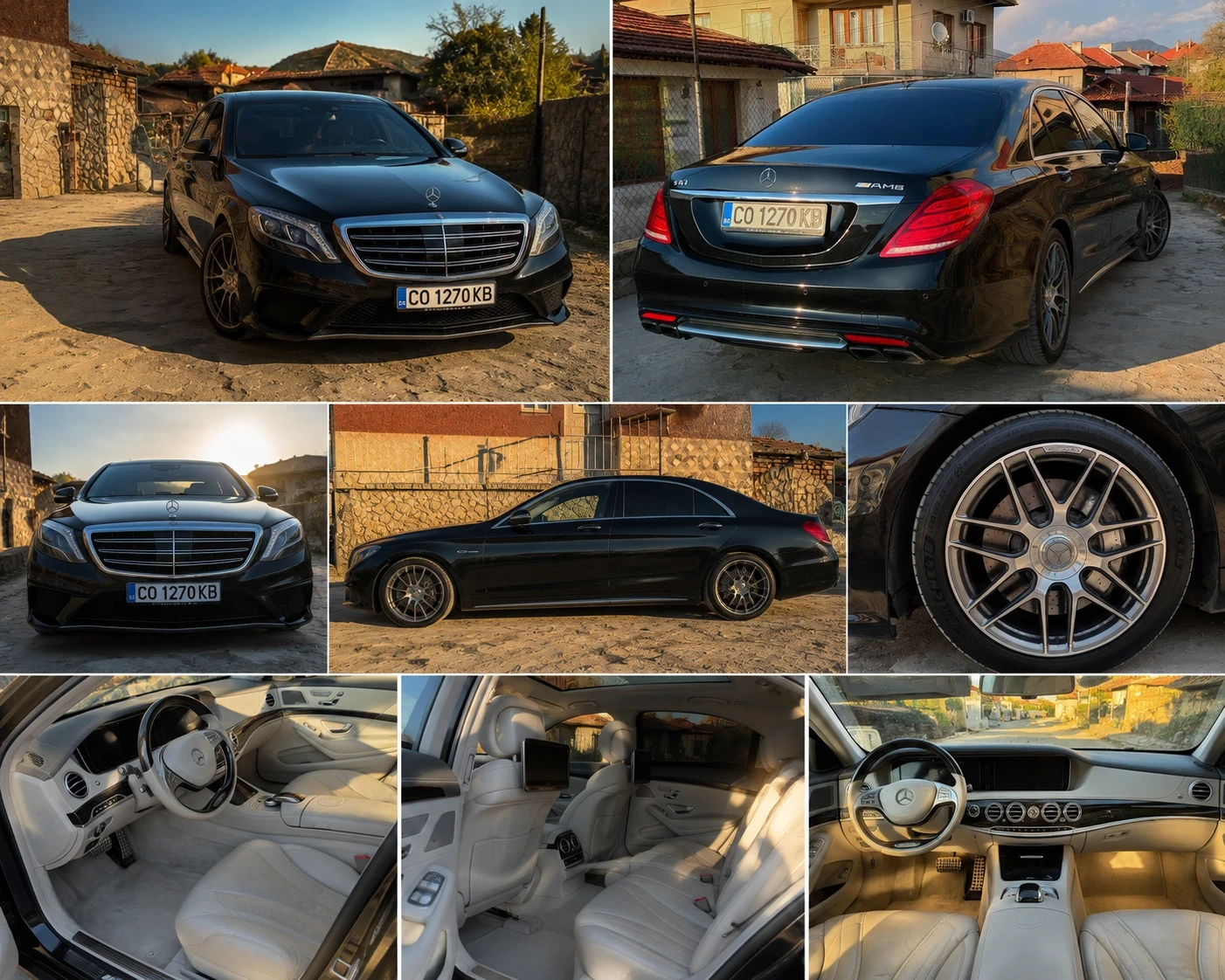 Mercedes-Benz S 63 AMG TOP* LONG * 3xTV * 4xПодгрев* 4x обдухване* 4масаж, снимка 3 - Автомобили и джипове - 55092400