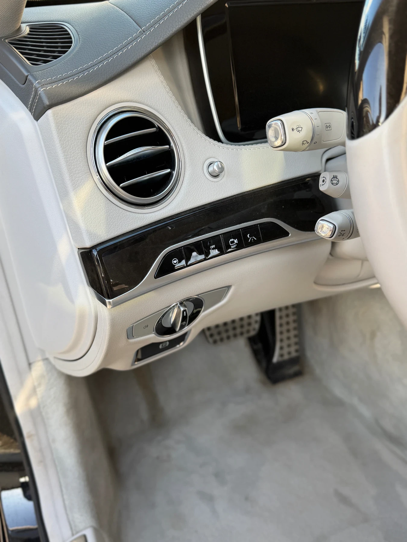 Mercedes-Benz S 63 AMG TOP, снимка 9 - Автомобили и джипове - 54338852