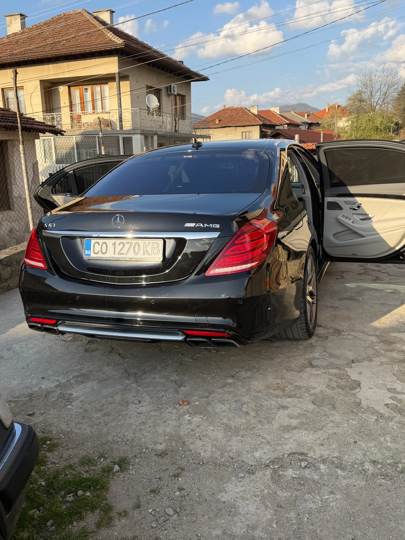 Mercedes-Benz S 63 AMG, снимка 6 - Автомобили и джипове - 54338852