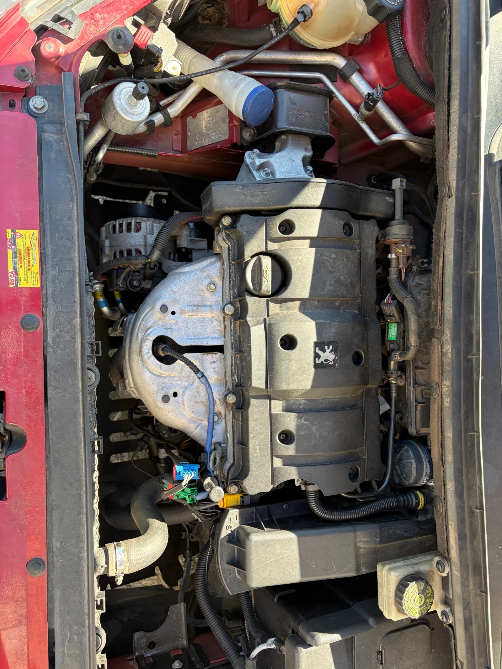 Peugeot 307 SW, снимка 8 - Автомобили и джипове - 54331539