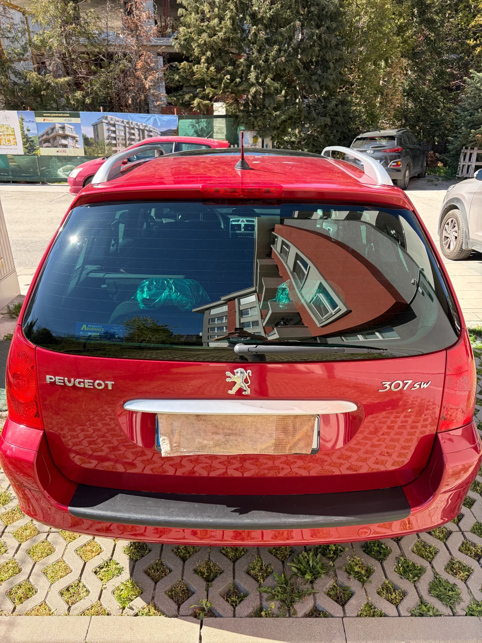 Peugeot 307 SW, снимка 3 - Автомобили и джипове - 54331539