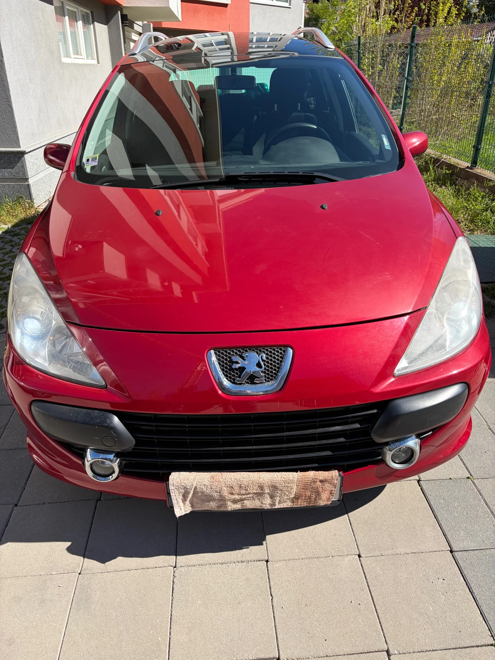 Peugeot 307 SW, снимка 2 - Автомобили и джипове - 54331539