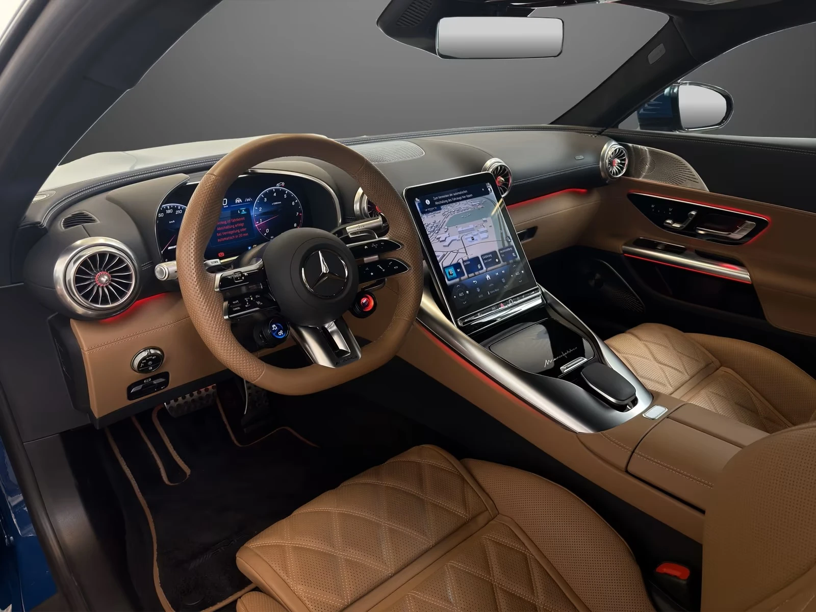 Mercedes-Benz GT AMG 63 4M+ HEAD UP 360 CAMERA , снимка 10 - Автомобили и джипове - 54344261