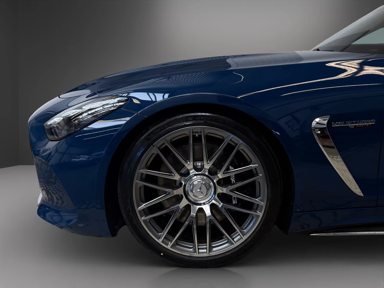 Mercedes-Benz GT AMG 63 4M+ HEAD UP 360 CAMERA , снимка 8 - Автомобили и джипове - 54344261