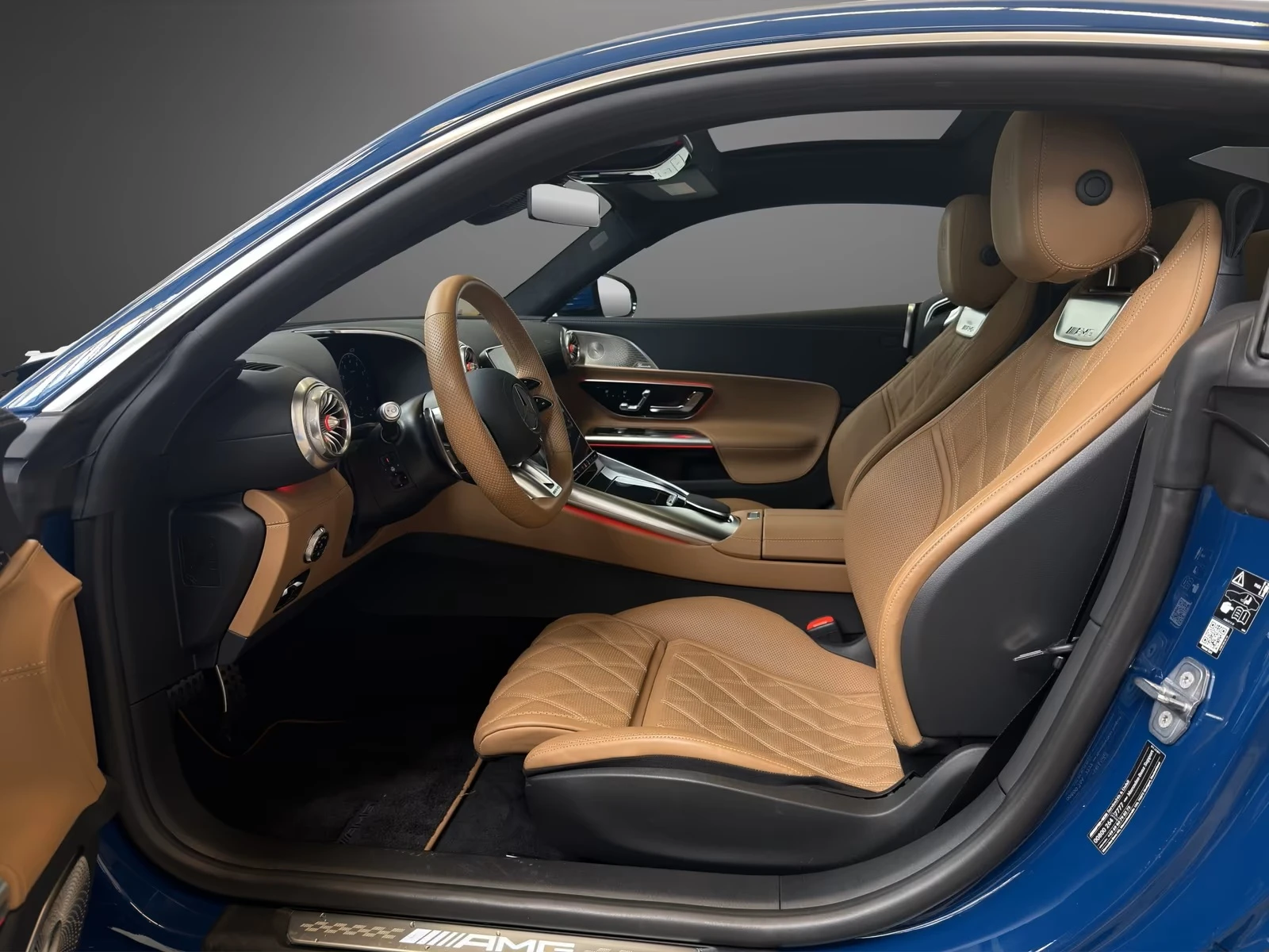 Mercedes-Benz GT AMG 63 4M+ HEAD UP 360 CAMERA , снимка 9 - Автомобили и джипове - 54344261