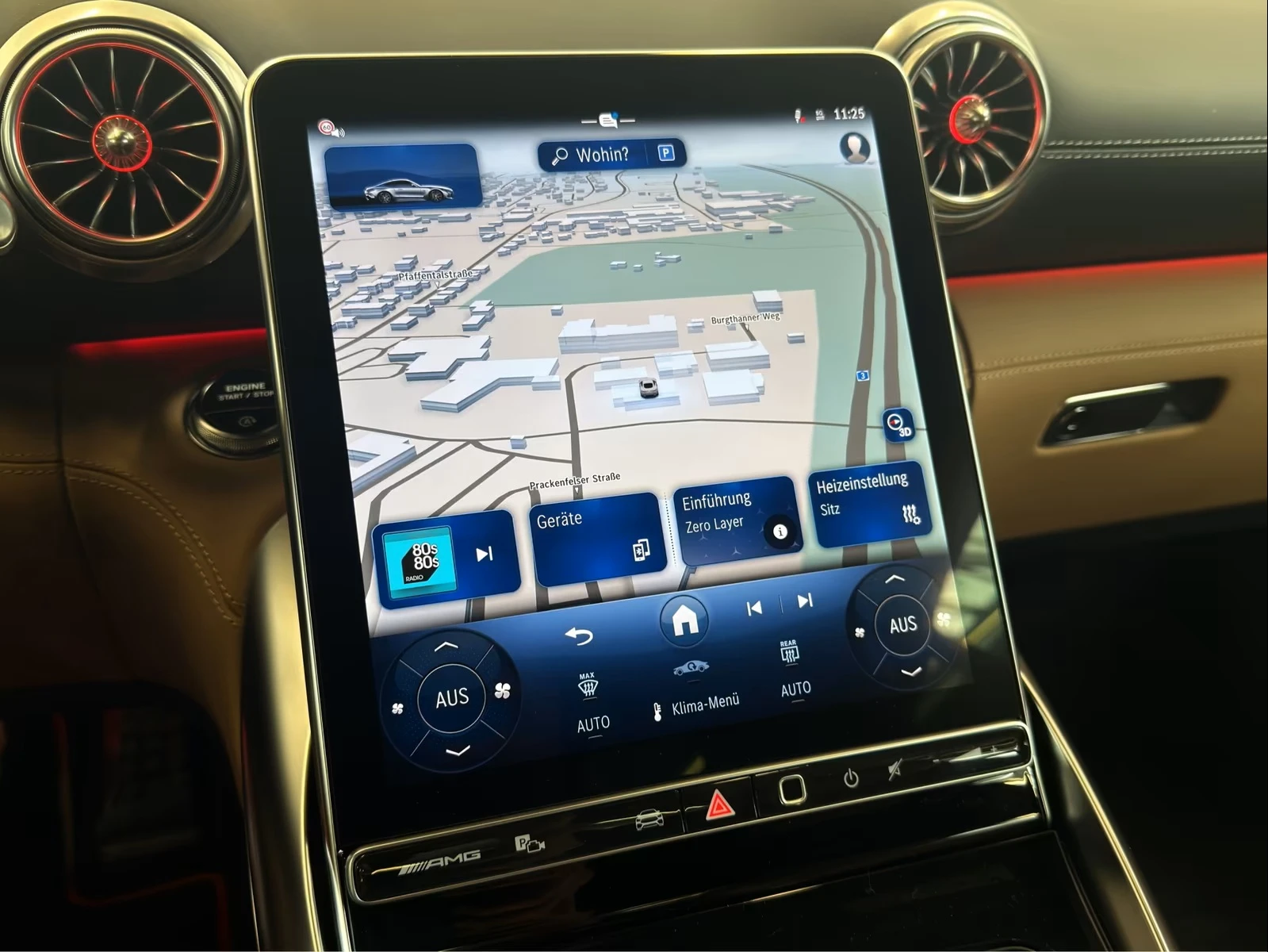 Mercedes-Benz GT AMG 63 4M+ HEAD UP 360 CAMERA , снимка 13 - Автомобили и джипове - 54344261