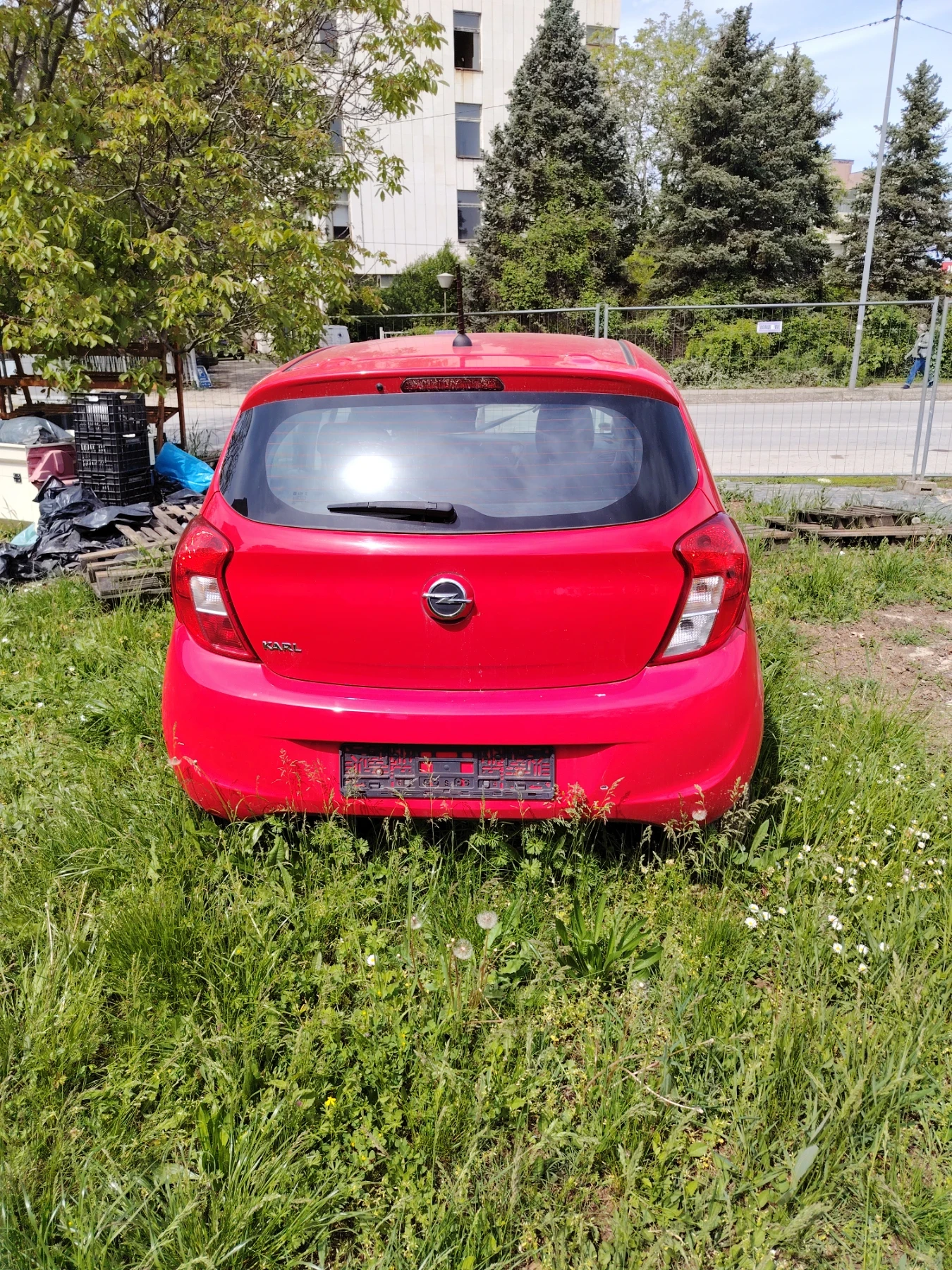 Opel Karl Хечбек, снимка 4 - Автомобили и джипове - 54412856