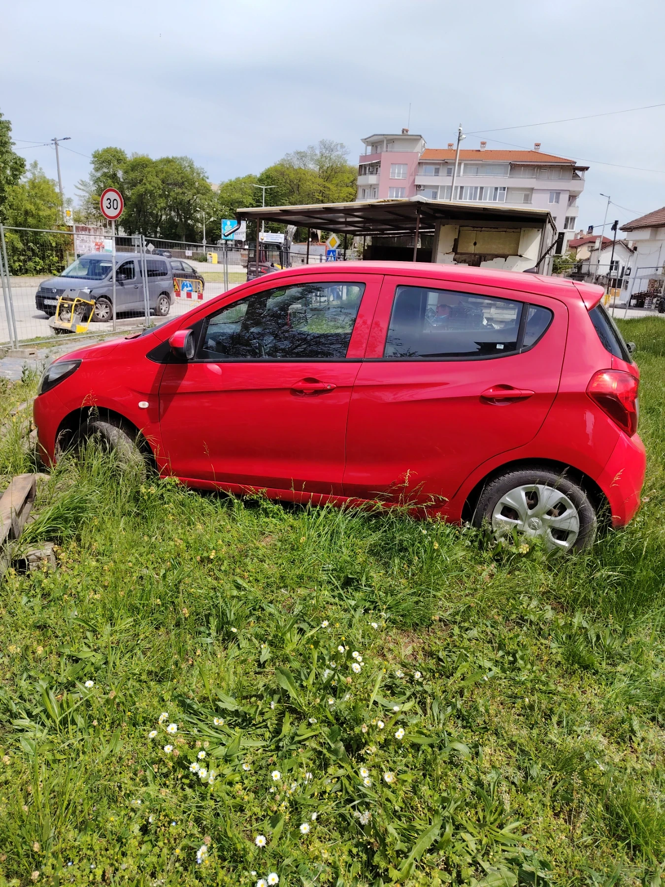Opel Karl Хечбек
