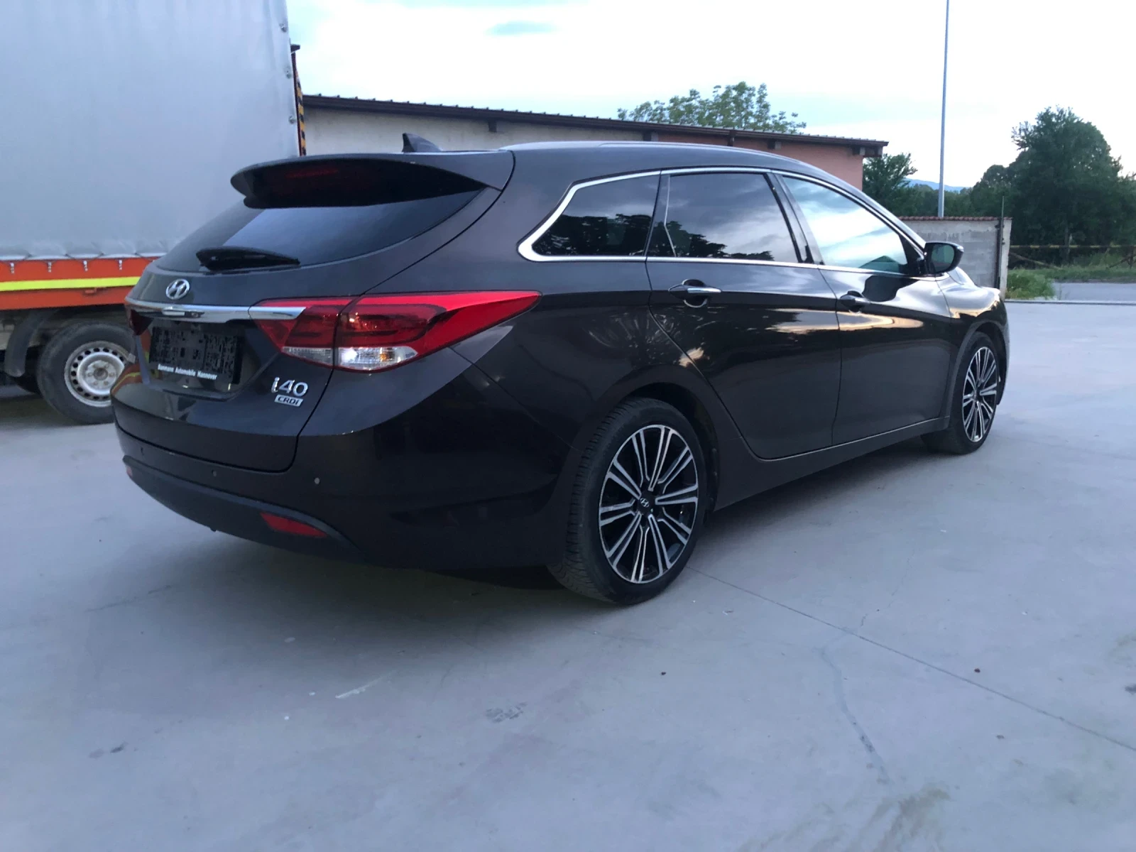 Hyundai I40 1.7CRDi FaceLift  | Mobile.bg � ����������� 14