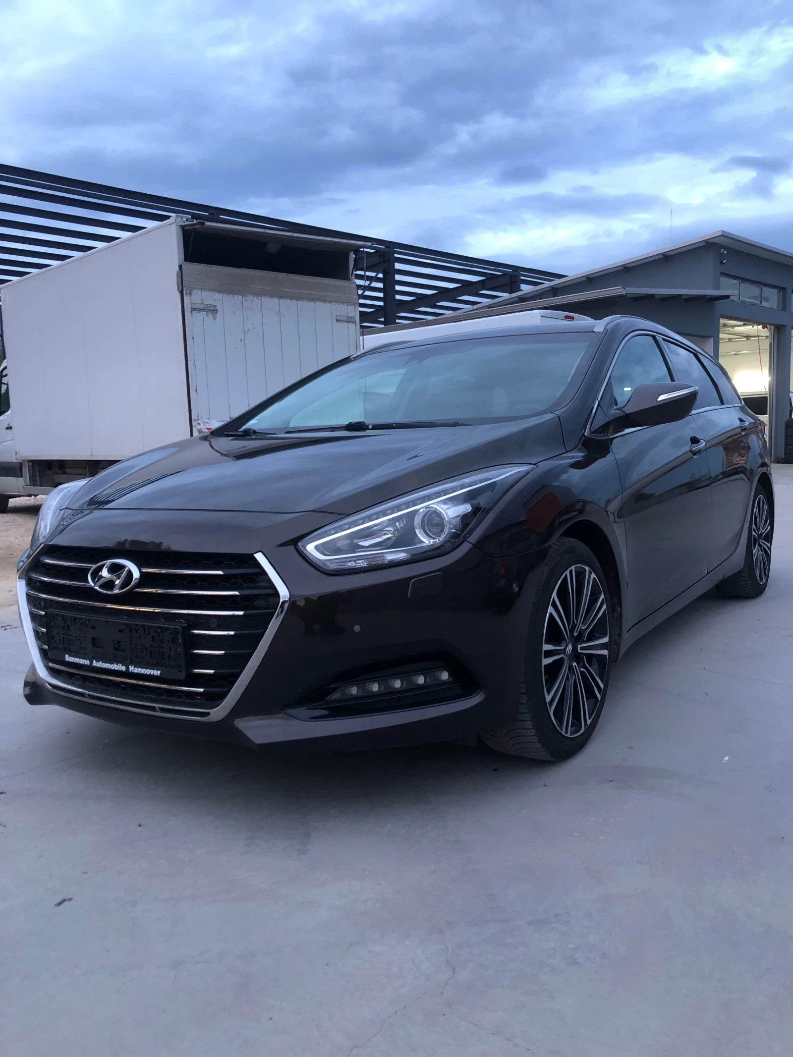 Hyundai I40 1.7CRDi FaceLift  | Mobile.bg � ����������� 4