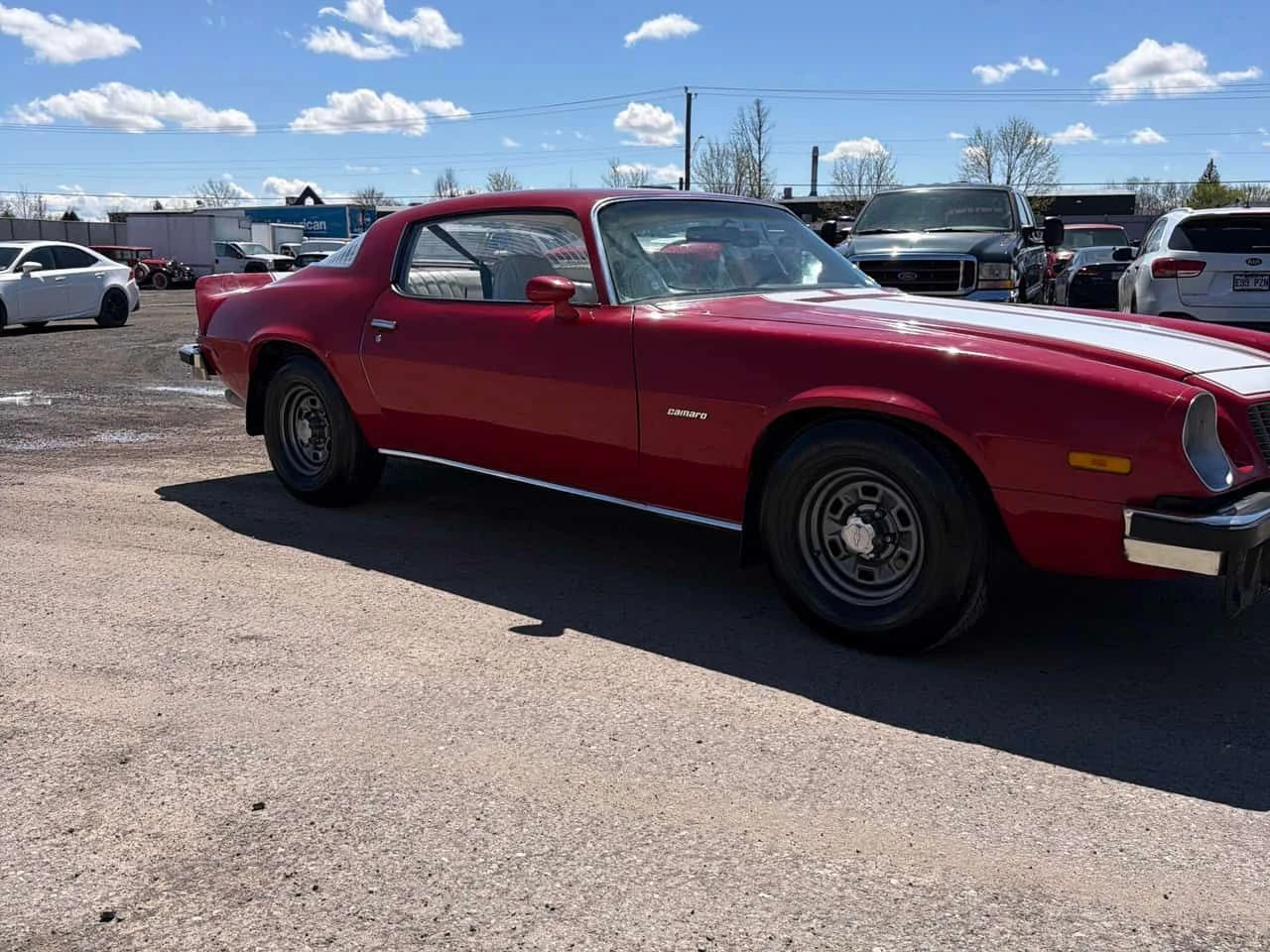 Chevrolet Camaro * Coupe * РЕТРО* БЯЛА КОЖА* , снимка 3 - Автомобили и джипове - 54504063